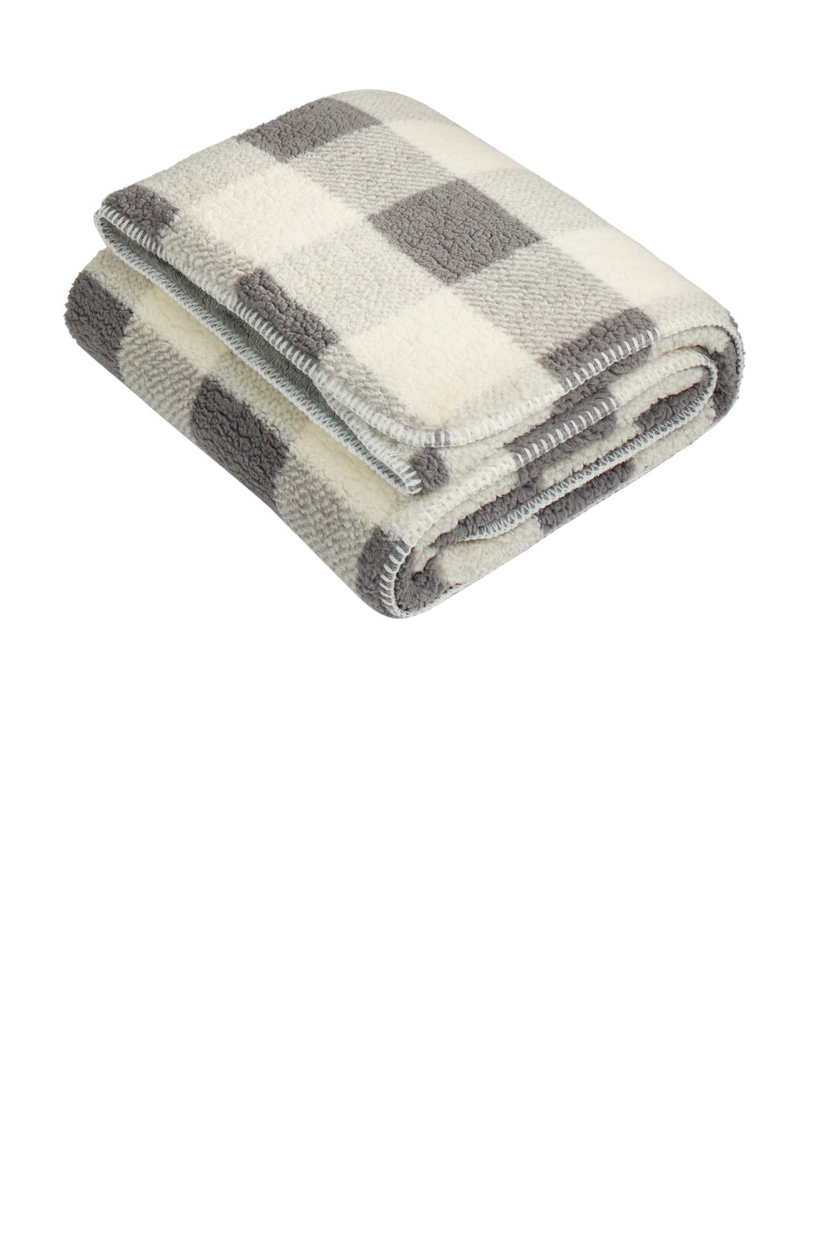 Port Authority® Double-Sided Sherpa/Plush Blanket BP48