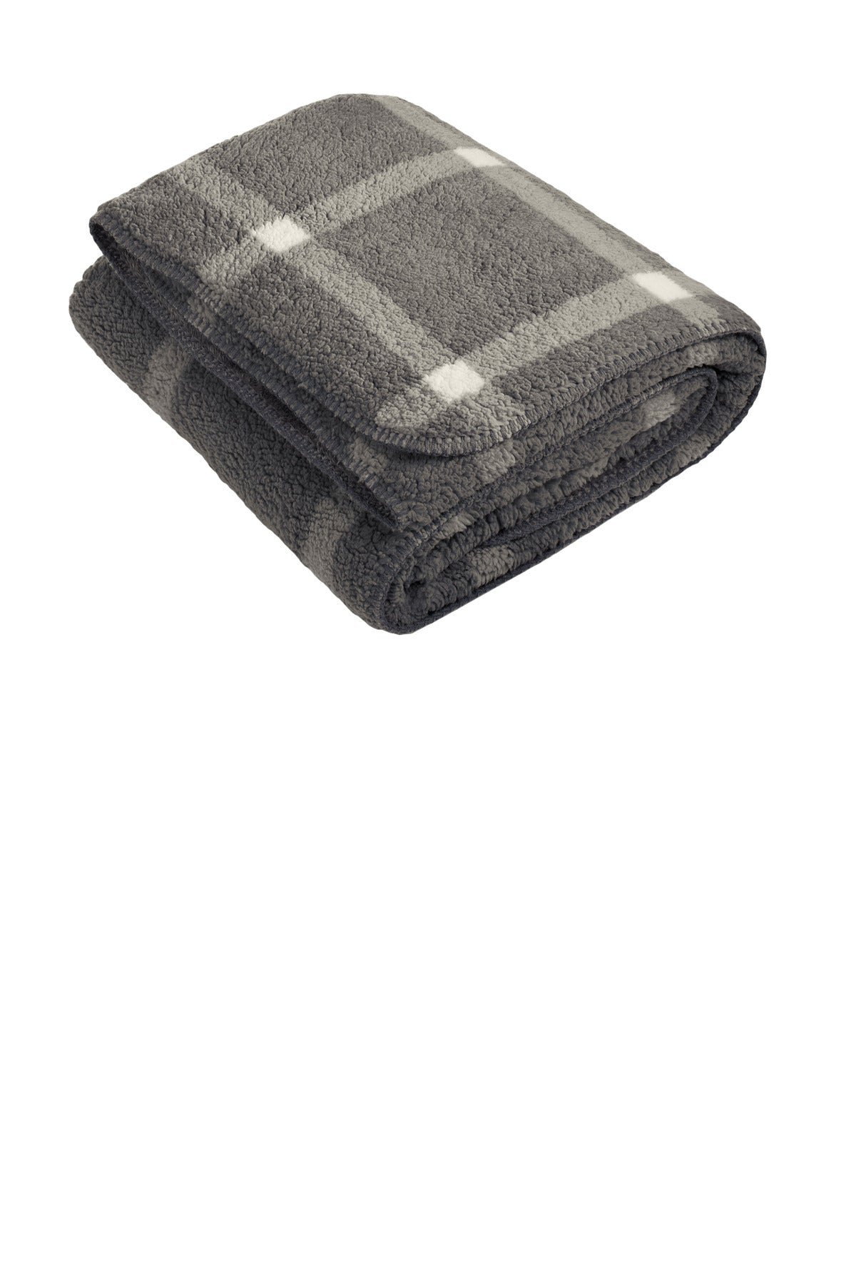 Port Authority® Double-Sided Sherpa/Plush Blanket BP48