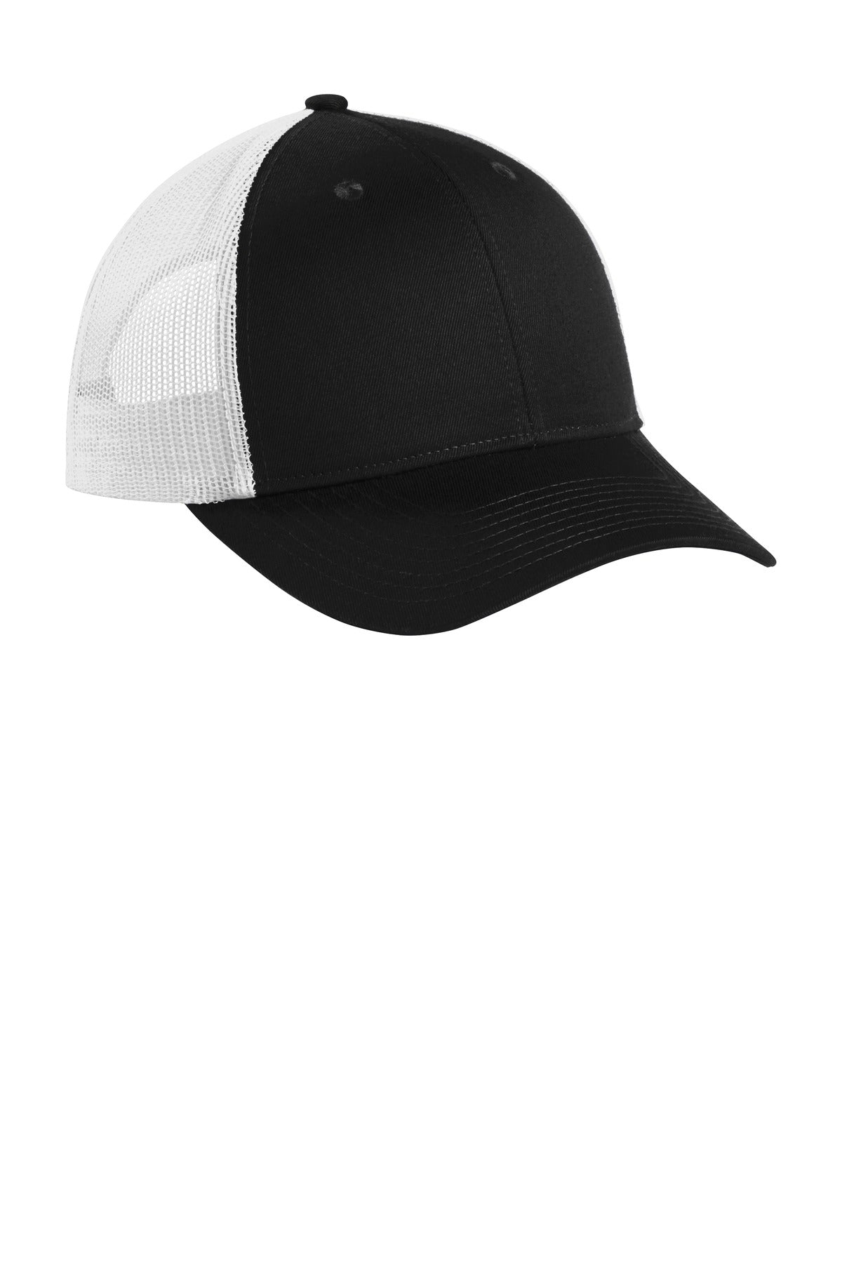 Port Authority ® Low-Profile Snapback Trucker Cap C402LP