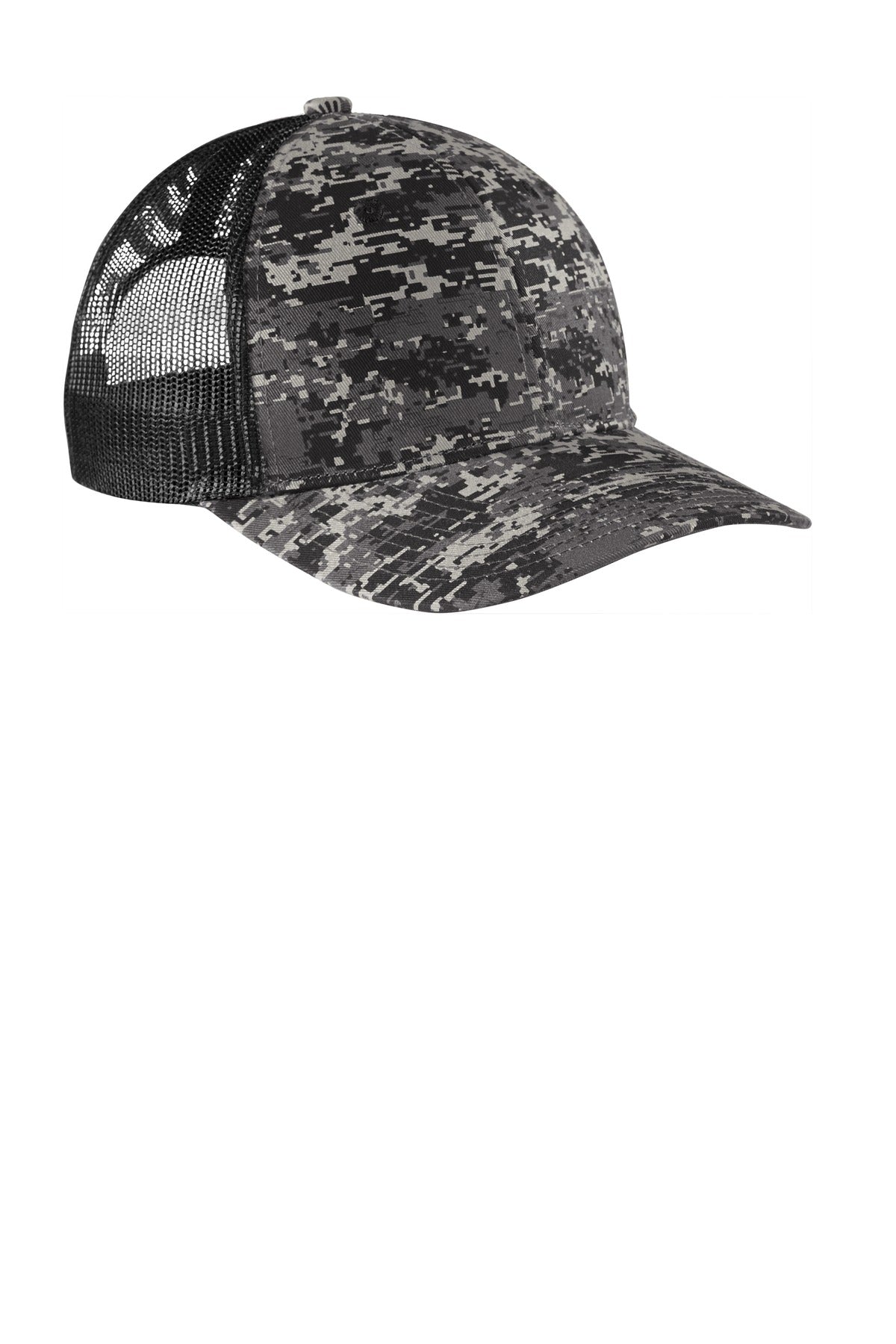 Port Authority ® Digi Camo Snapback Trucker Cap C404 - hero