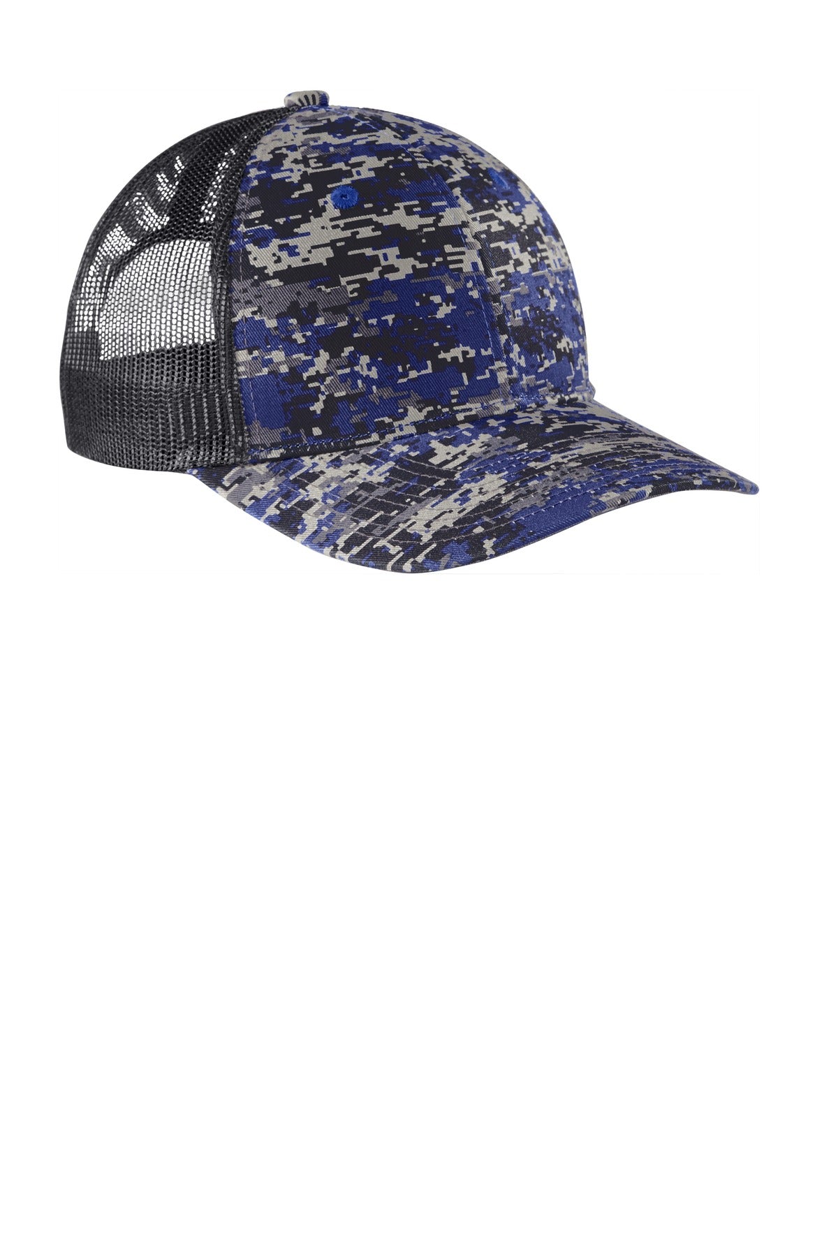 Port Authority ® Digi Camo Snapback Trucker Cap C404