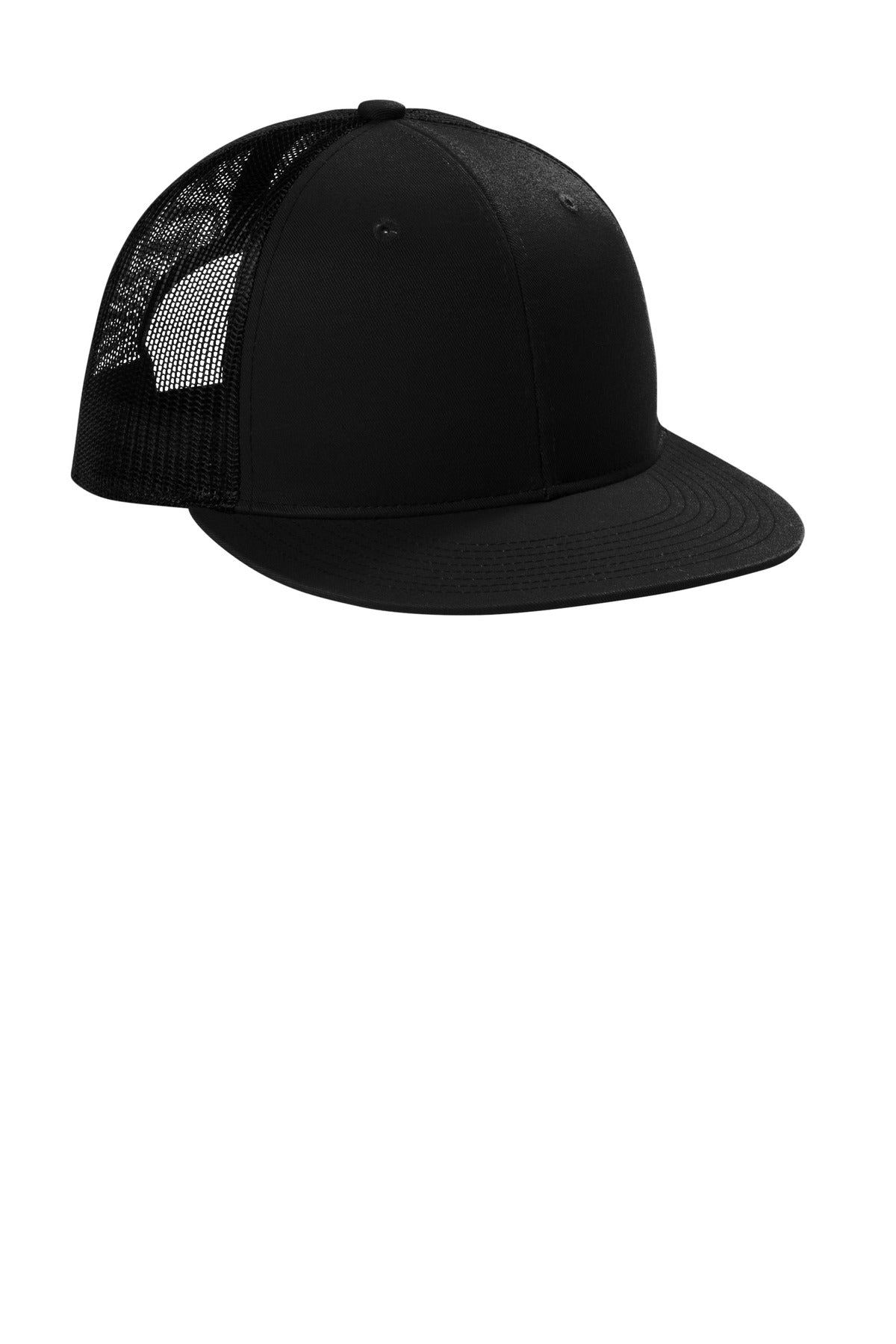 Port Authority® Snapback Flat Bill Trucker Cap C407