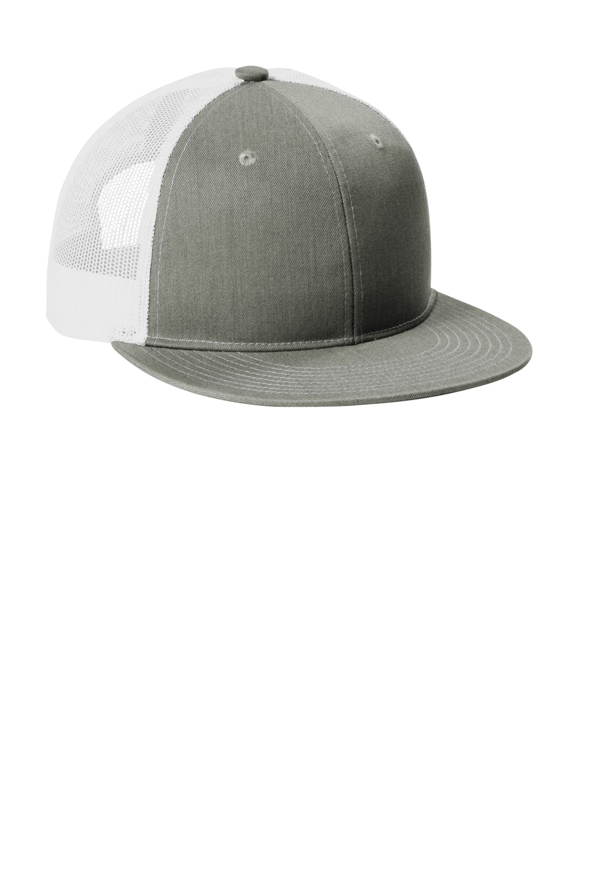 Port Authority® Snapback Flat Bill Trucker Cap C407