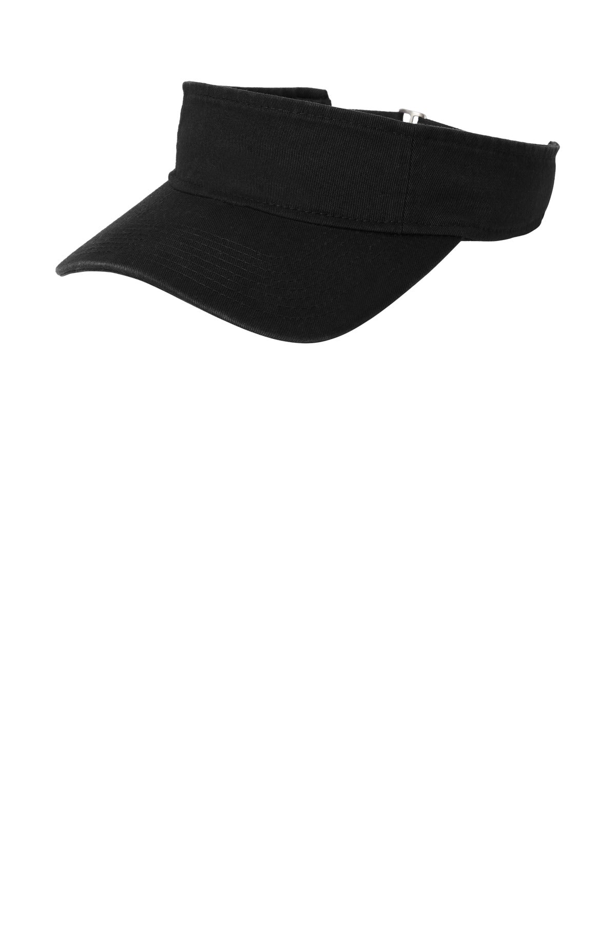 Port Authority® Enzyme Wash Fashion Visor. C840 - hero