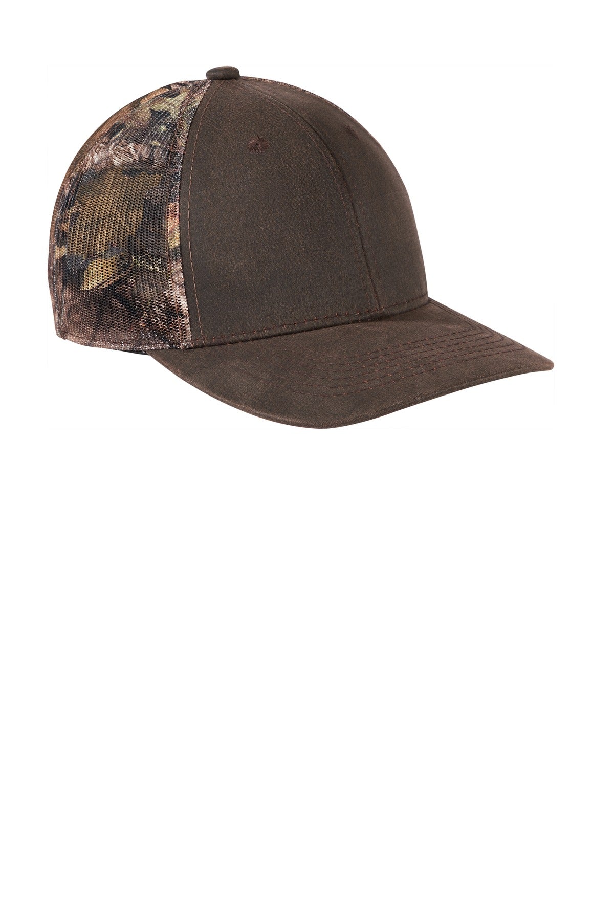 Port Authority ® Pigment Print Camouflage Mesh Back Cap C891 - hero
