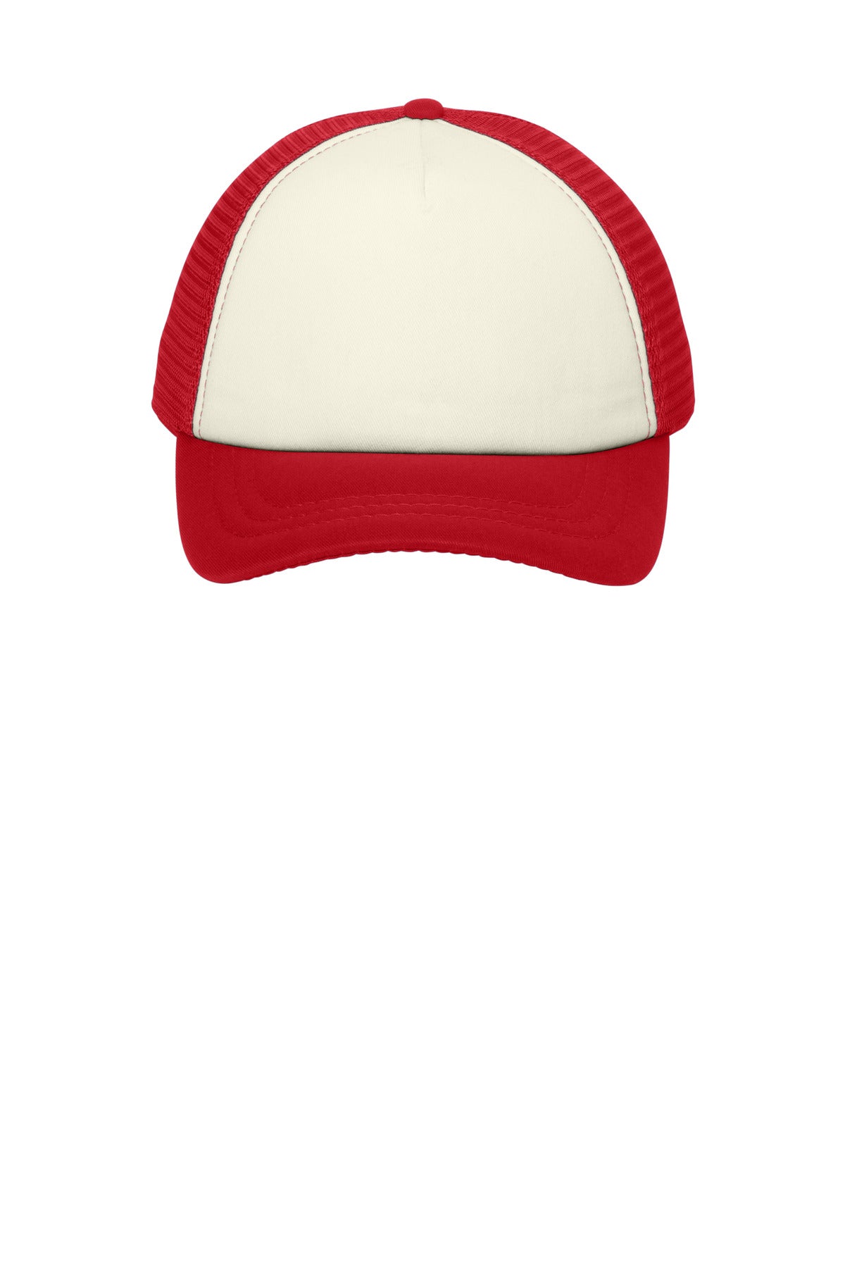 Port Authority ® 5-Panel Twill Foam Trucker Cap. C936