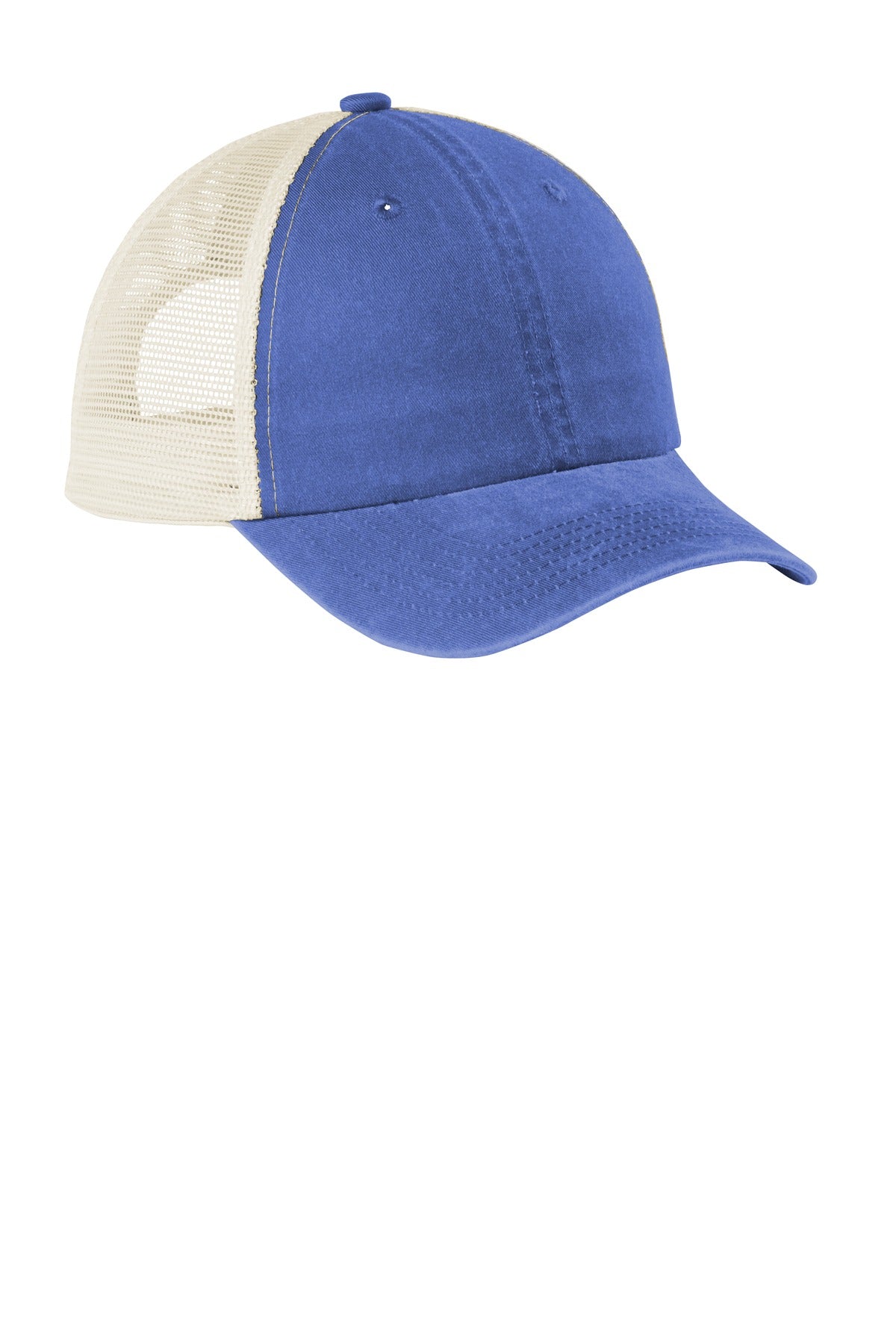 Port Authority ® Beach Wash ® Mesh Back Cap. C943 - hero