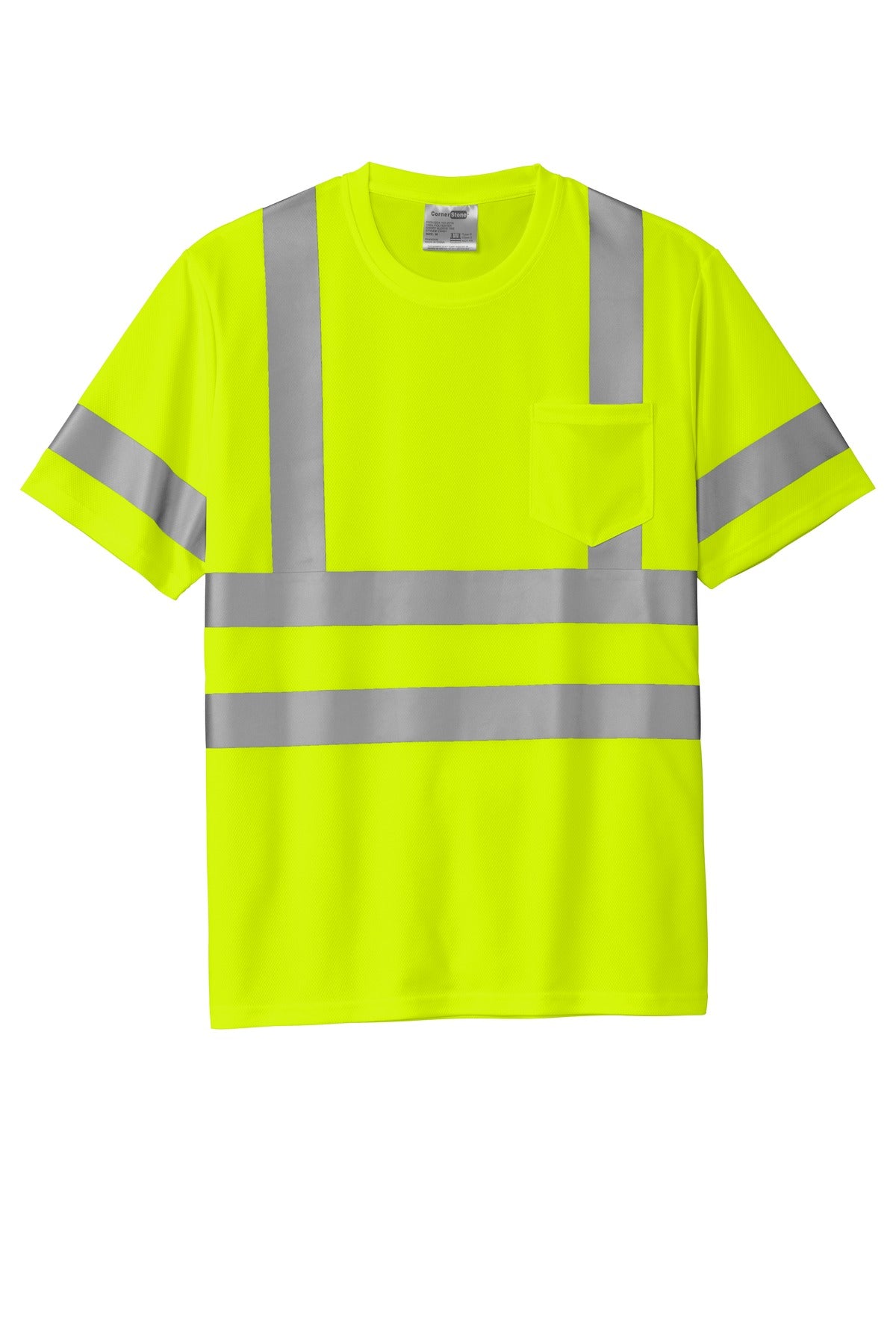CornerStone ® ANSI 107 Class 3 Mesh Tee. CS202