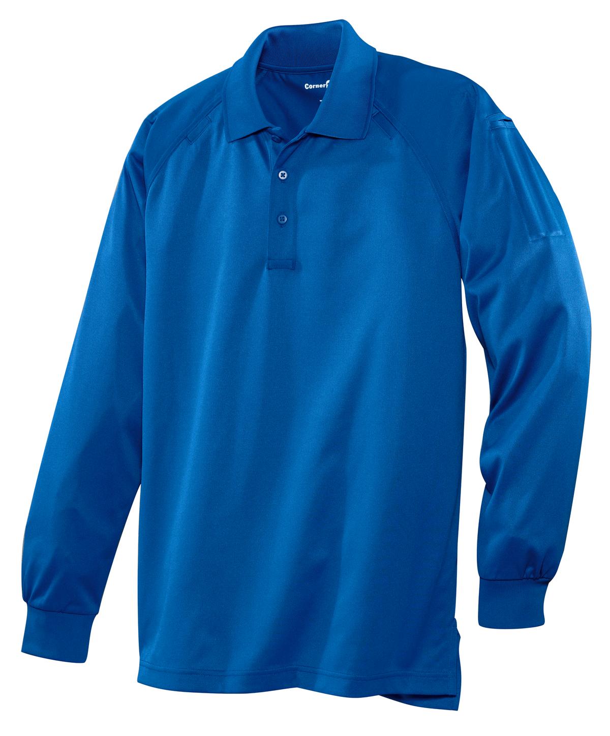 CornerStone® - Select Long Sleeve Snag-Proof Tactical Polo. CS410LS