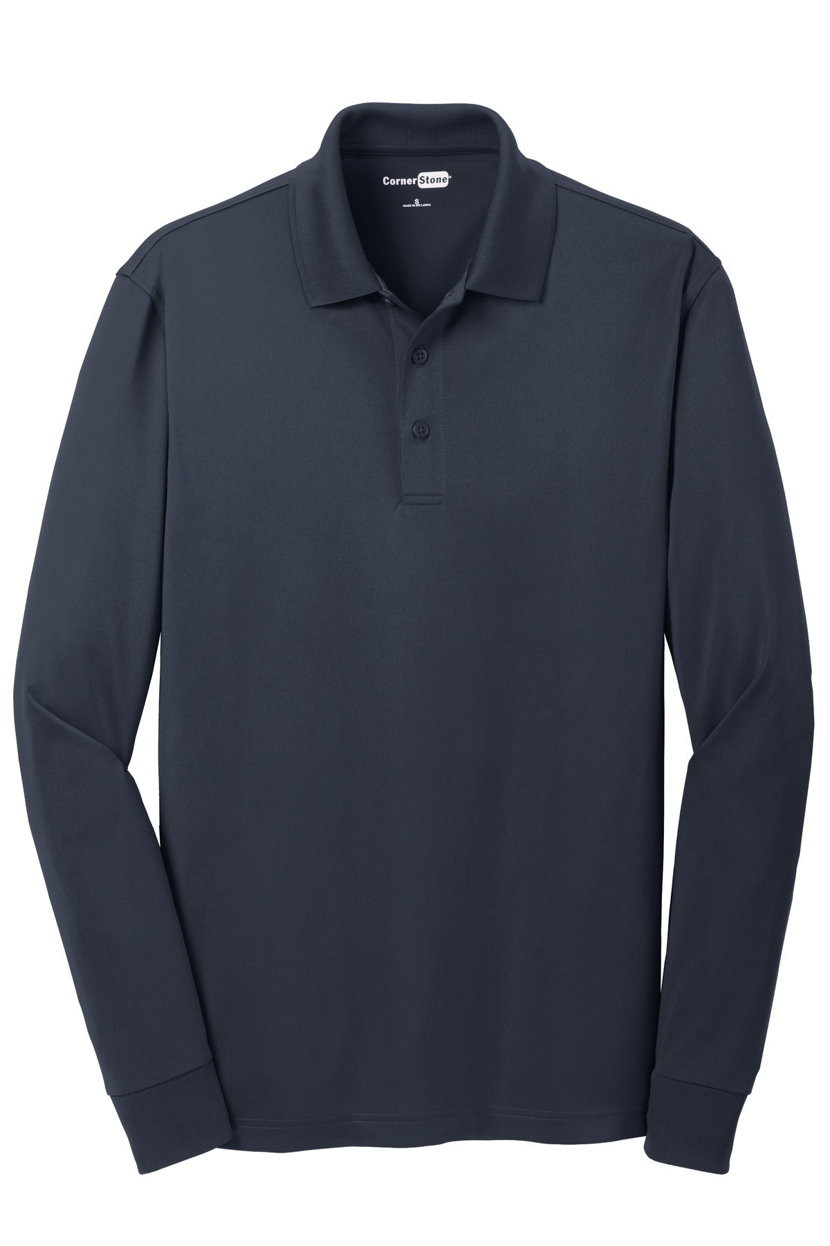 CornerStone® Select Snag-Proof Long Sleeve Polo. CS412LS