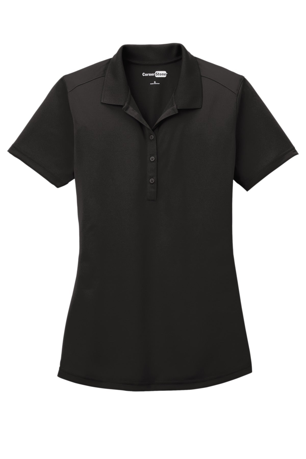 CornerStone® Women's Select Lightweight Snag-Proof Polo. CS419 - hero