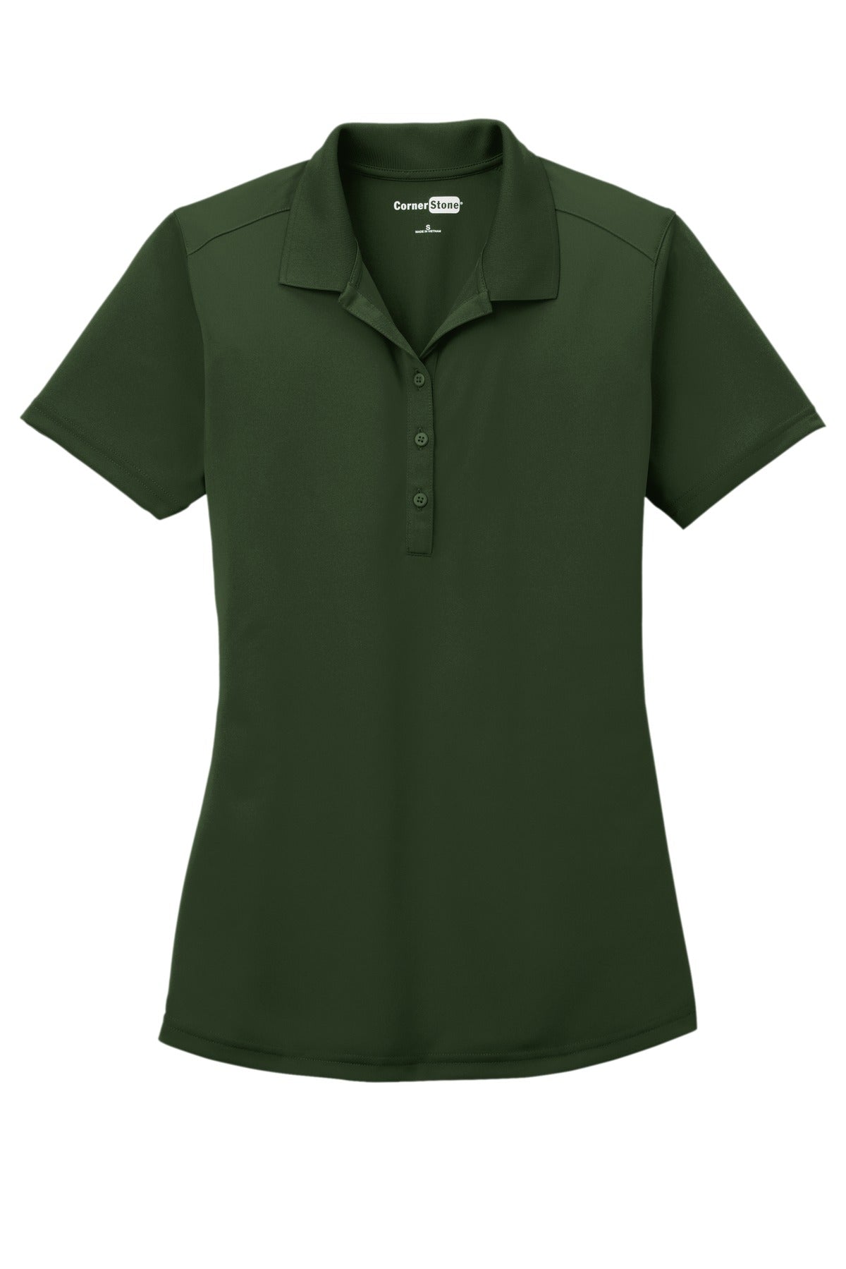 CornerStone® Women's Select Lightweight Snag-Proof Polo. CS419
