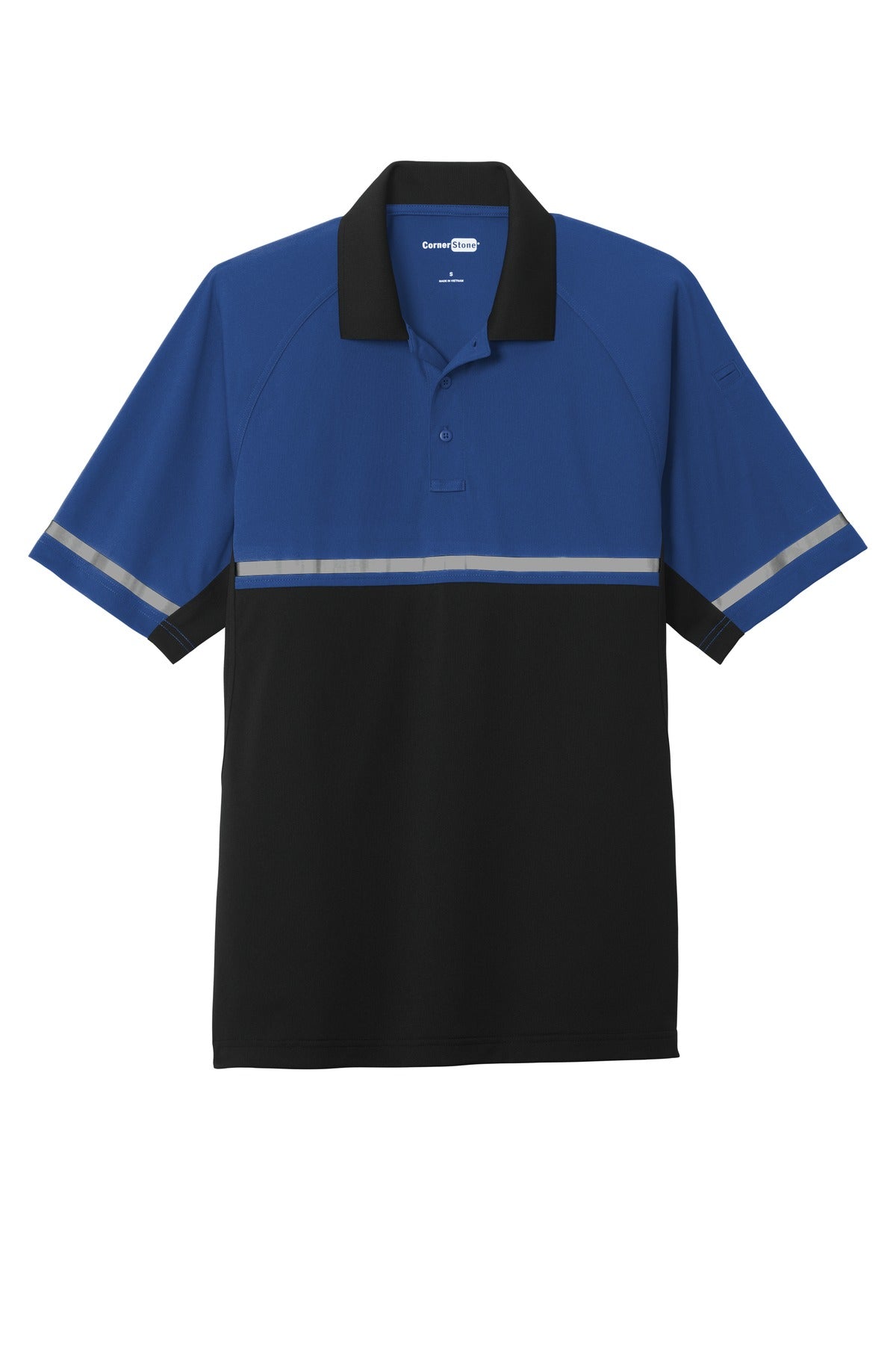 CornerStone ® Select Lightweight Snag-Proof Enhanced Visibility Polo CS423 - hero