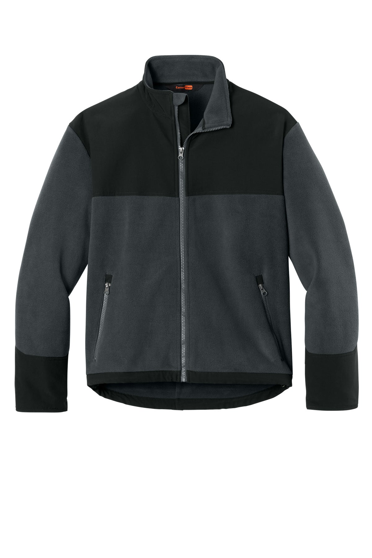 CornerStone® Fleece Overlay Jacket CSF750 - hero