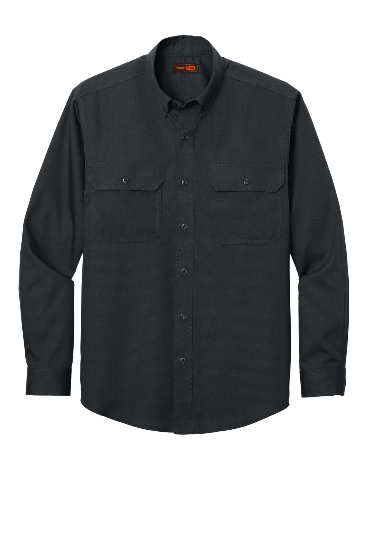 CornerStone® Long Sleeve Select Ripstop Shirt CSW174 - hero