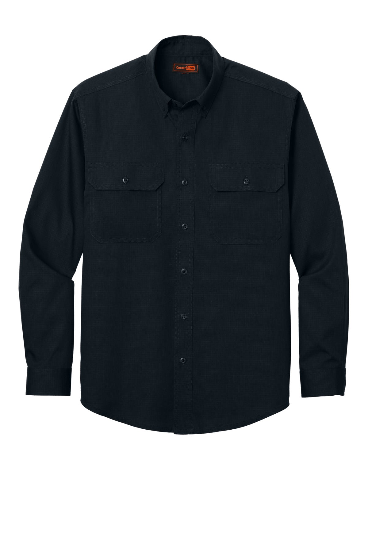CornerStone® Long Sleeve Select Ripstop Shirt CSW174