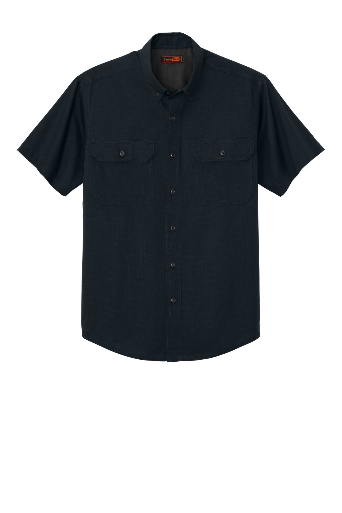 CornerStone® Short Sleeve Select Ripstop Shirt CSW175
