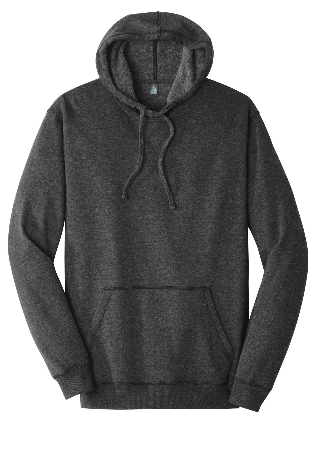 District® Lightweight Fleece Hoodie. DM391 - hero