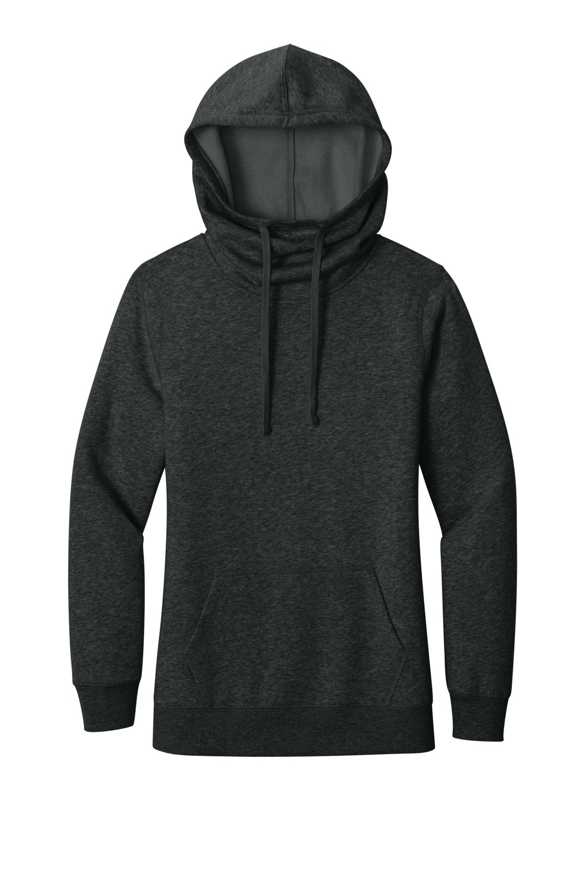 District ® Women's Lightweight Fleece Hoodie. DM493 - hero