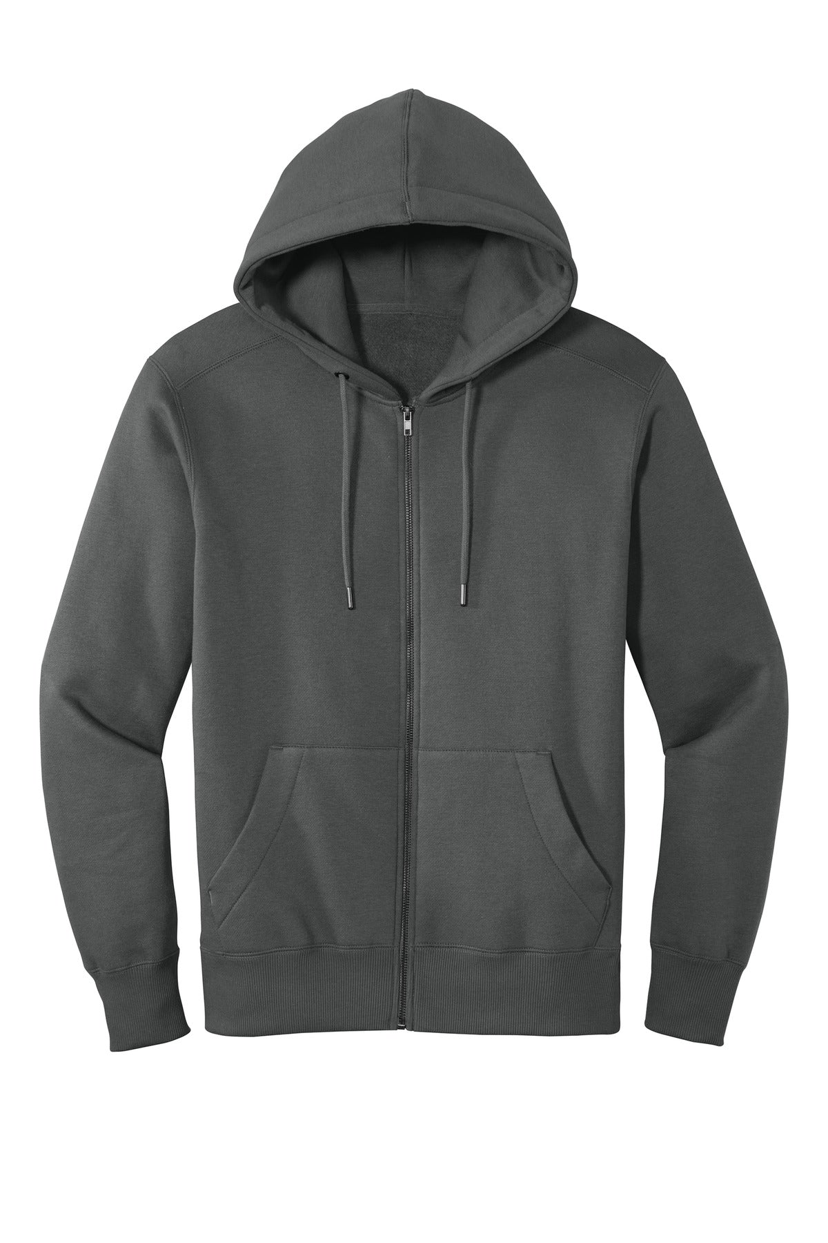 District ® Perfect Weight ® Fleece Full-Zip Hoodie DT1103 - hero
