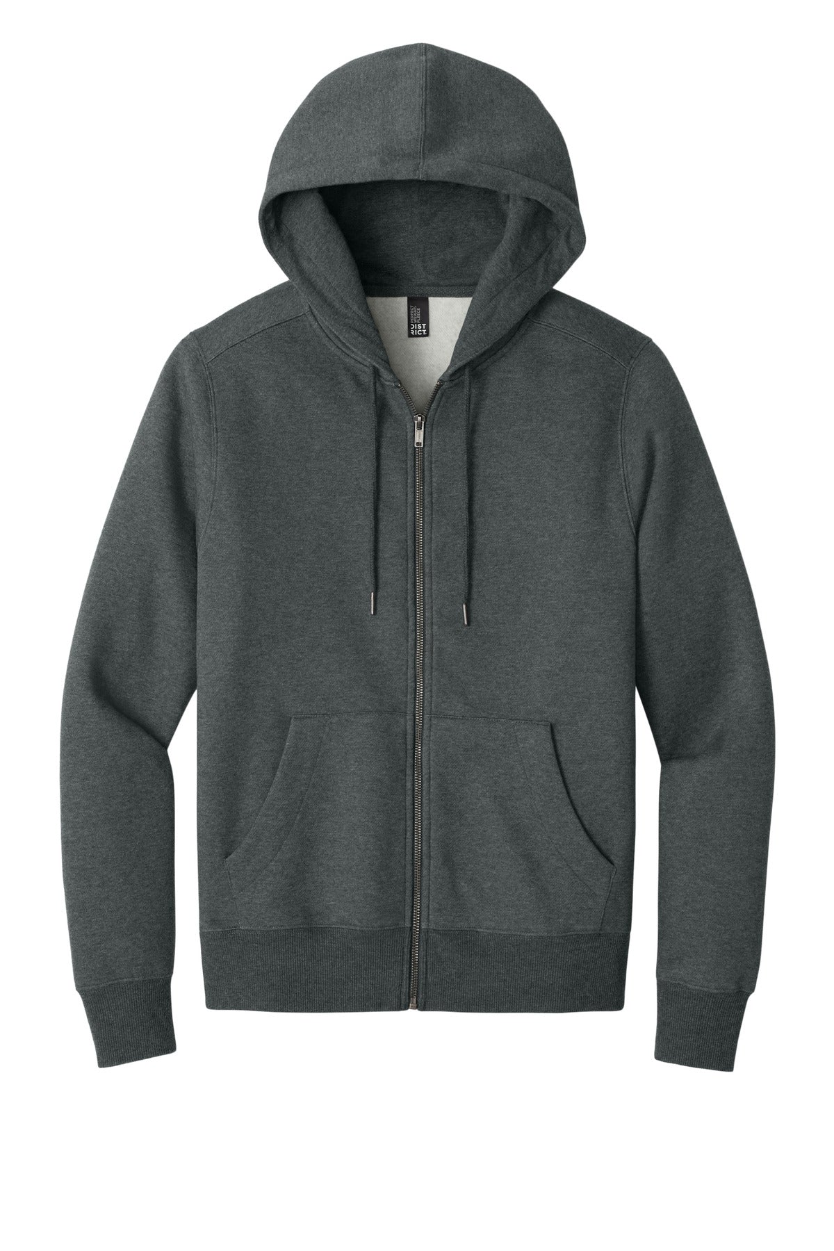 District ® Perfect Weight ® Fleece Full-Zip Hoodie DT1103