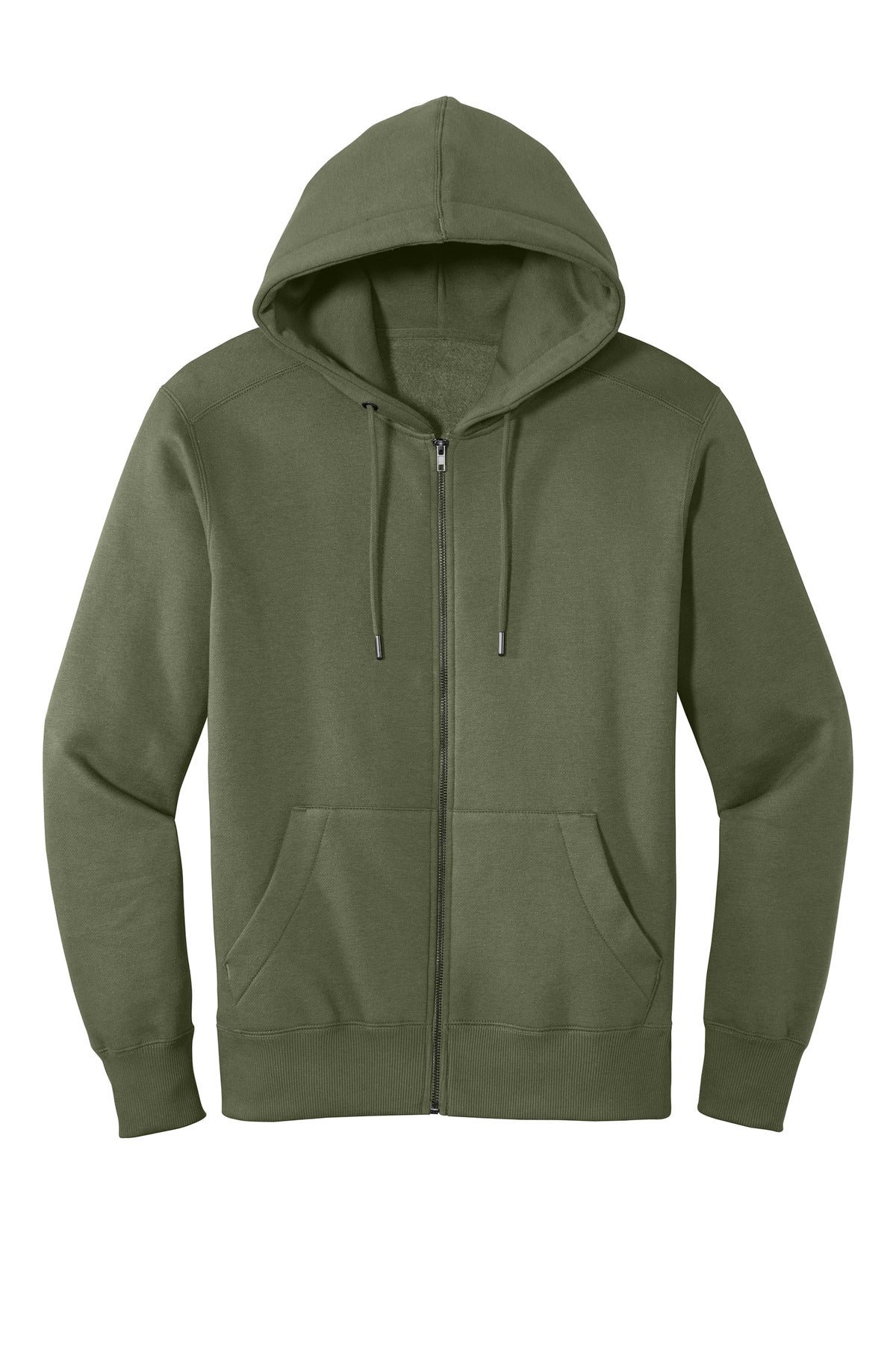 District ® Perfect Weight ® Fleece Full-Zip Hoodie DT1103