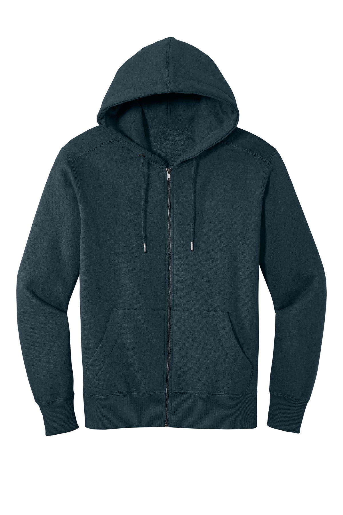 District ® Perfect Weight ® Fleece Full-Zip Hoodie DT1103