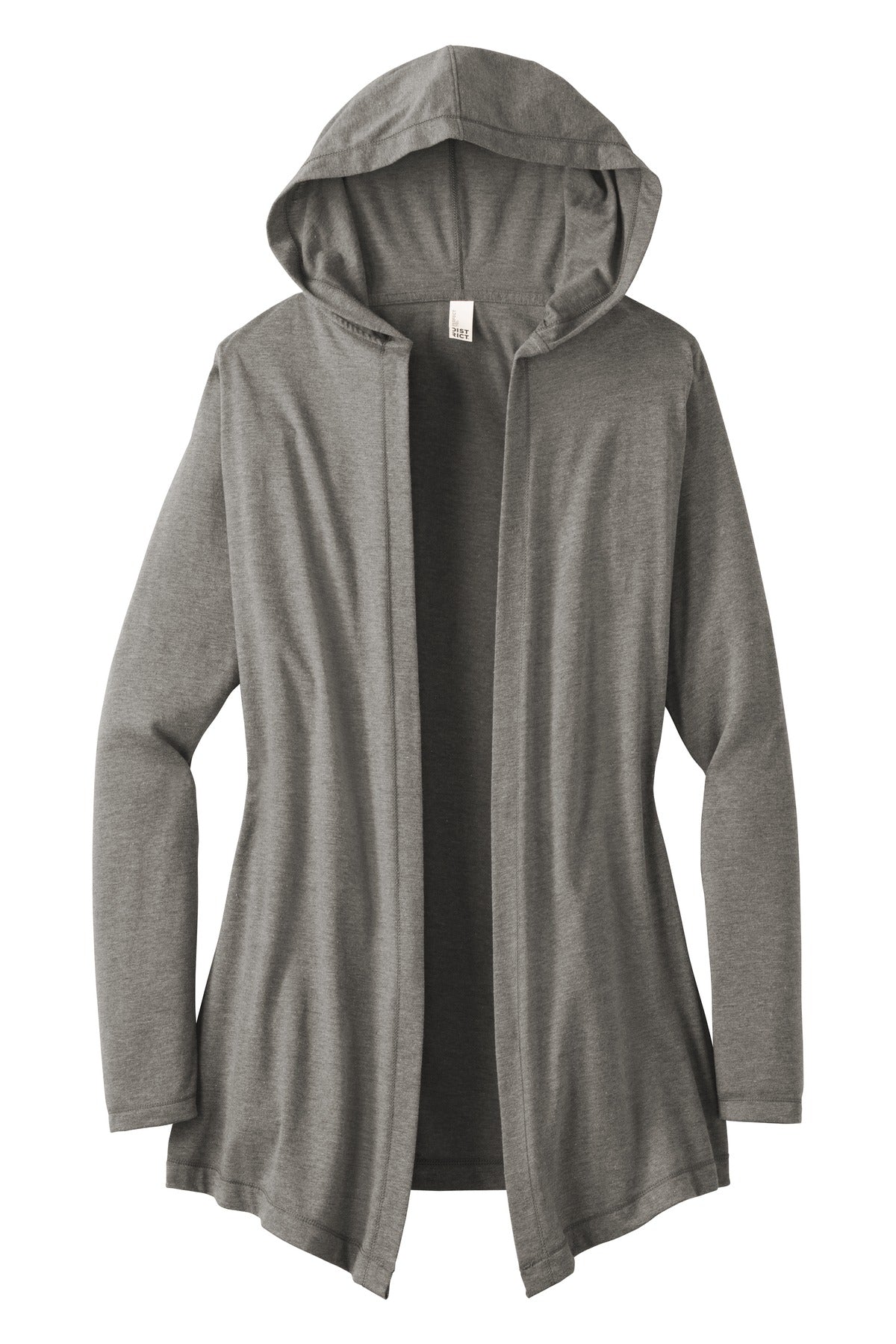District ® Women's Perfect Tri ® Hooded Cardigan. DT156