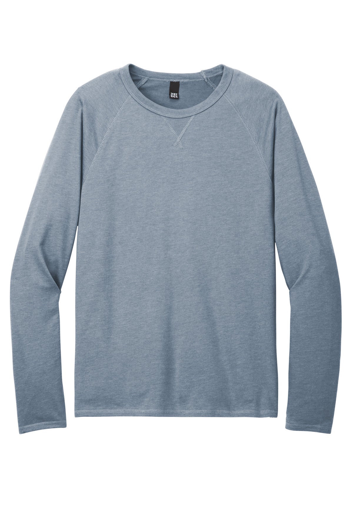 District® Featherweight French Terry Long Sleeve Crewneck DT572