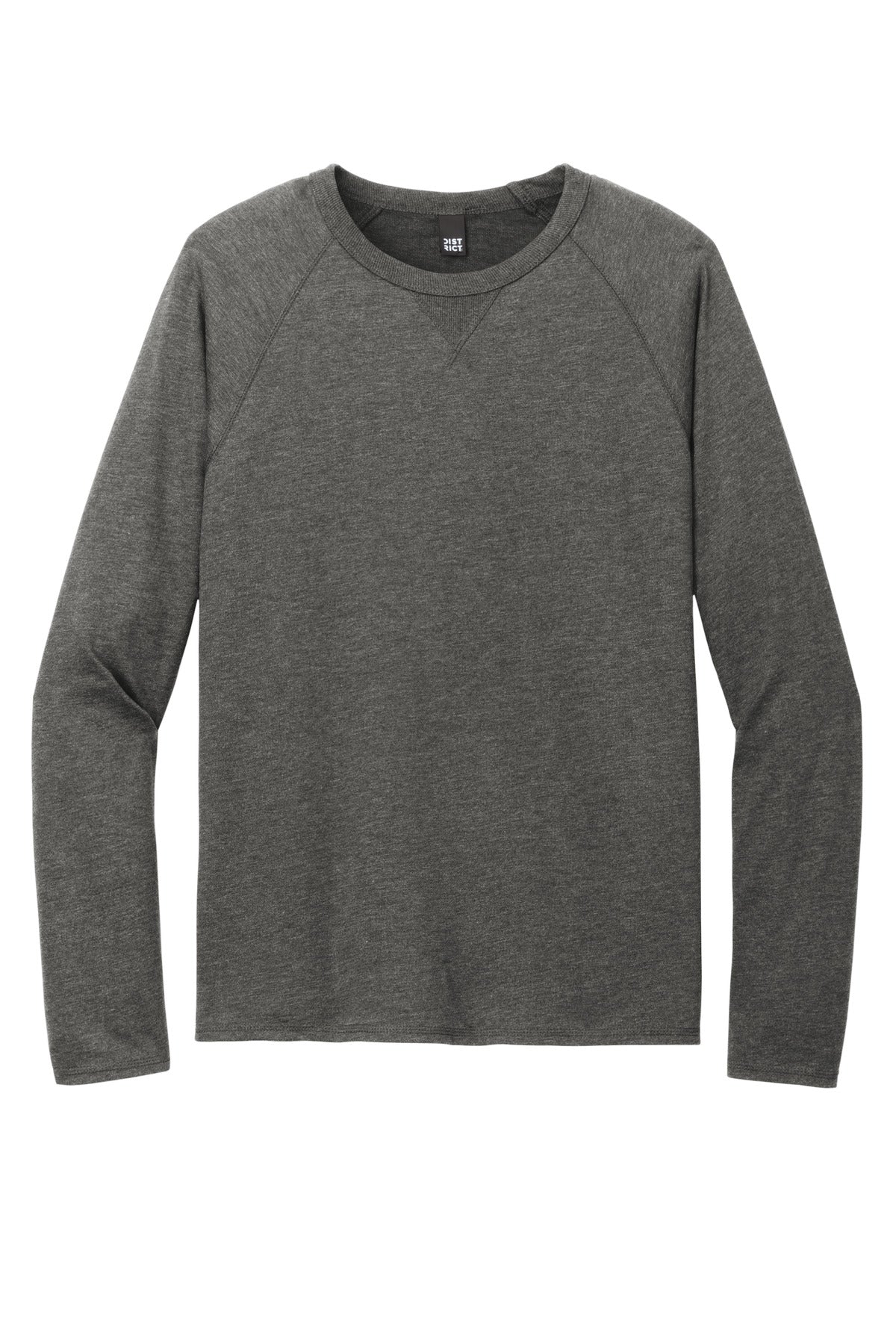District® Featherweight French Terry Long Sleeve Crewneck DT572