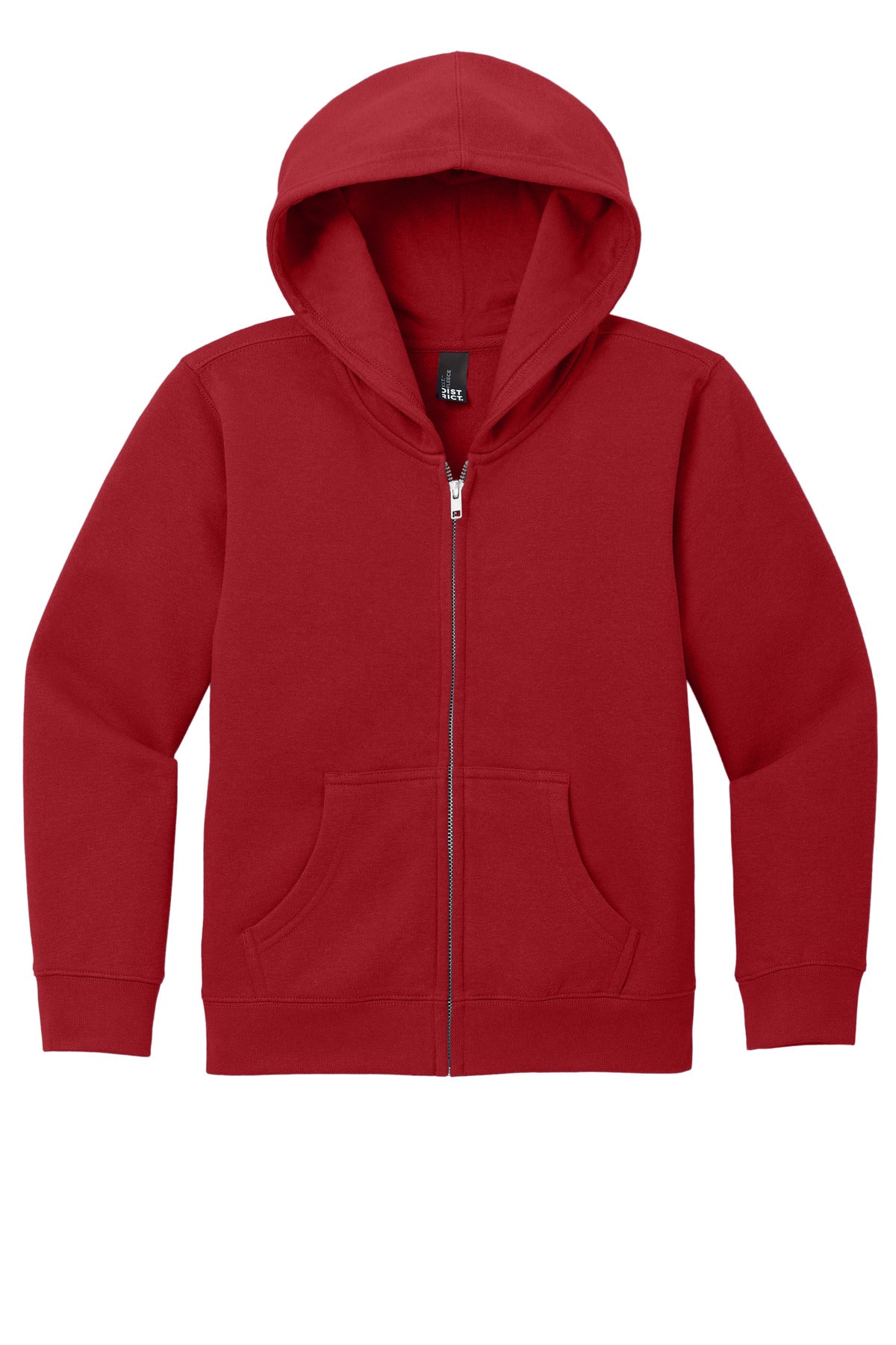 District® Youth V.I.T. Fleece Full-Zip Hoodie DT6102Y
