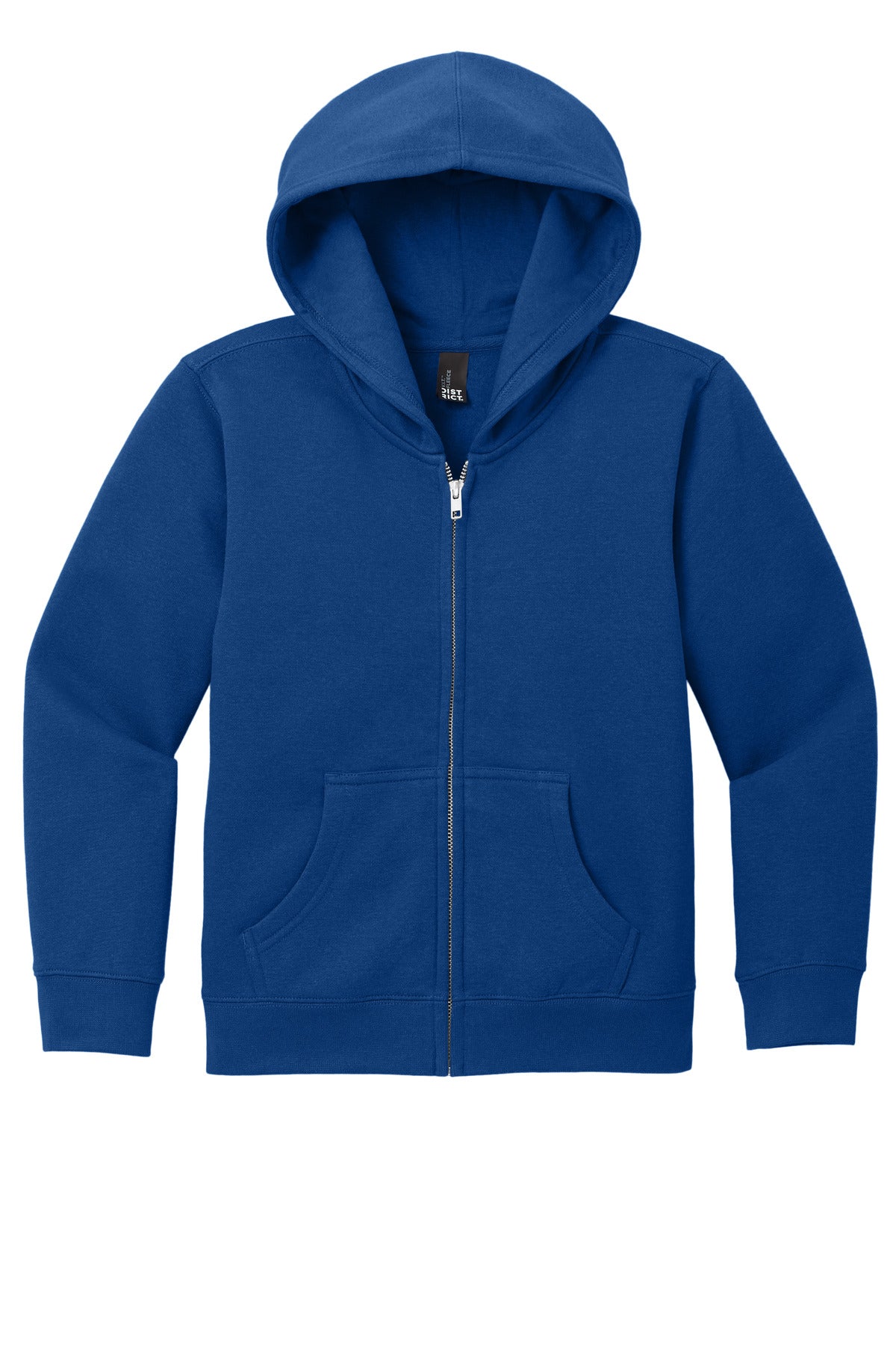 District® Youth V.I.T. Fleece Full-Zip Hoodie DT6102Y