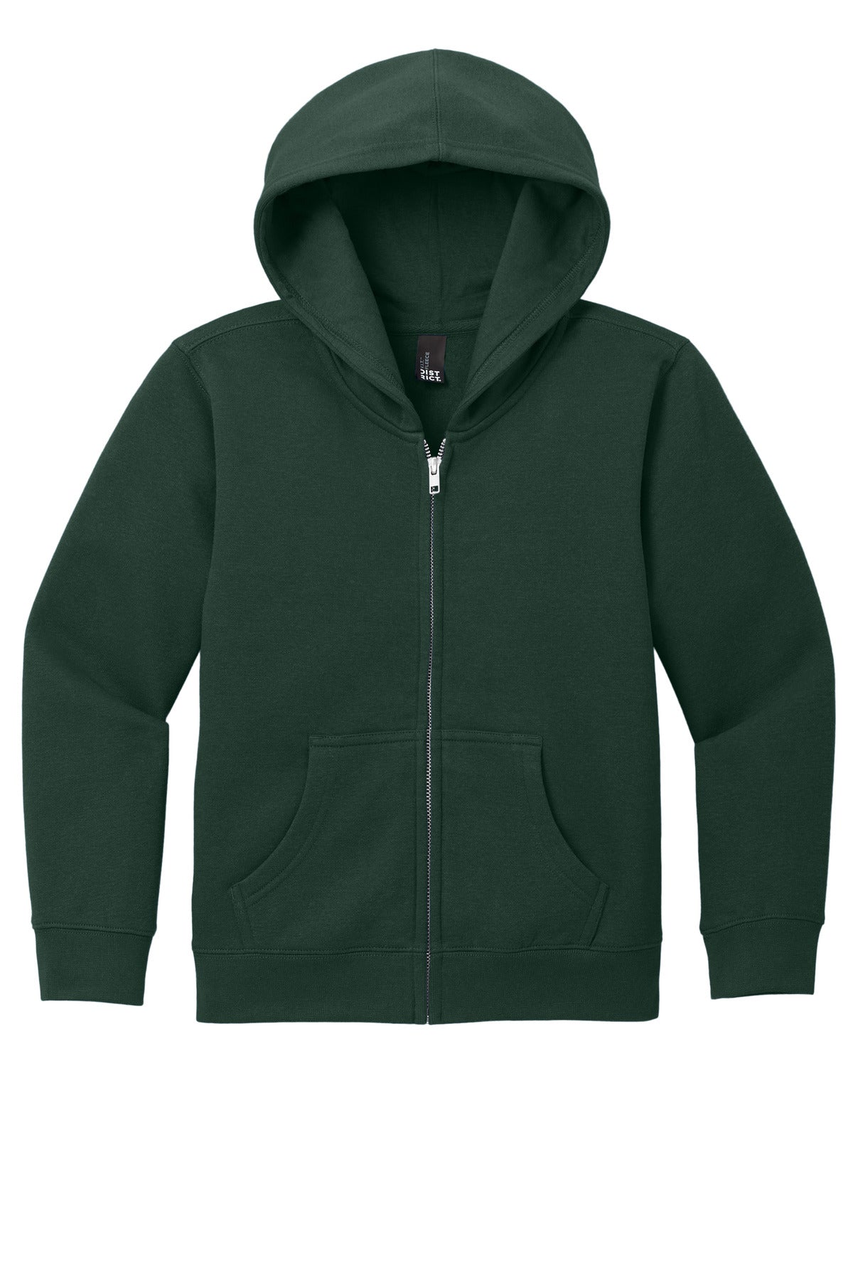 District® Youth V.I.T. Fleece Full-Zip Hoodie DT6102Y