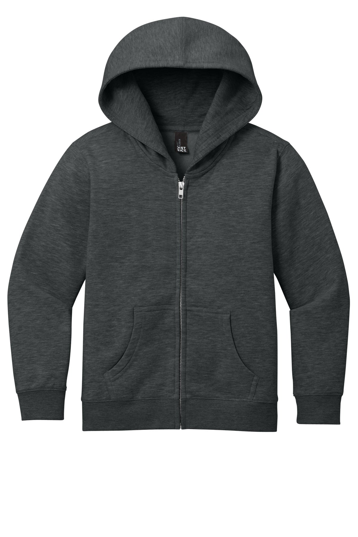 District® Youth V.I.T. Fleece Full-Zip Hoodie DT6102Y
