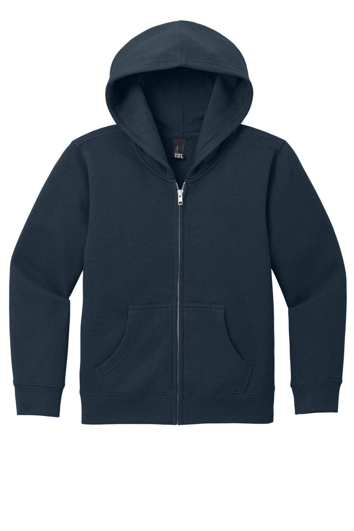 District® Youth V.I.T. Fleece Full-Zip Hoodie DT6102Y