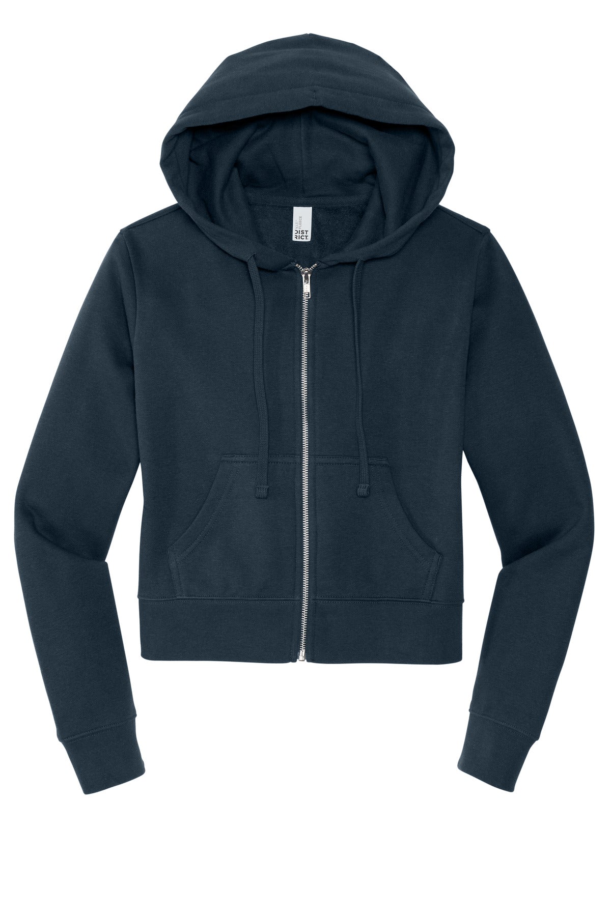 District® Women's V.I.T. Fleece Full-Zip Hoodie DT6103