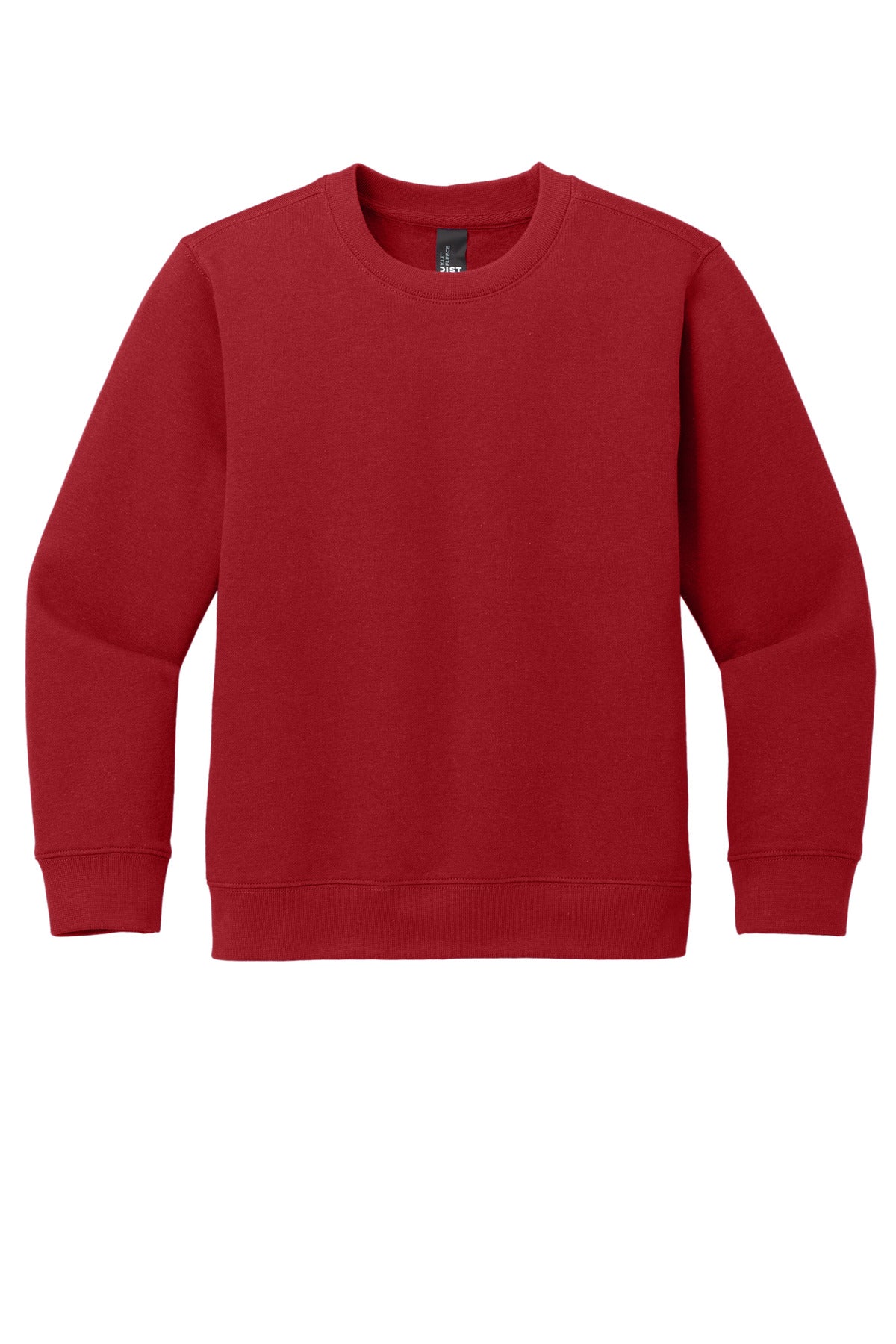 District® Youth V.I.T. Fleece Crew DT6104Y