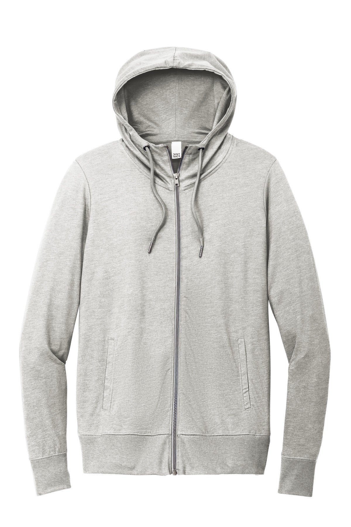 District® Women's Featherweight French Terry Full-Zip Hoodie DT673