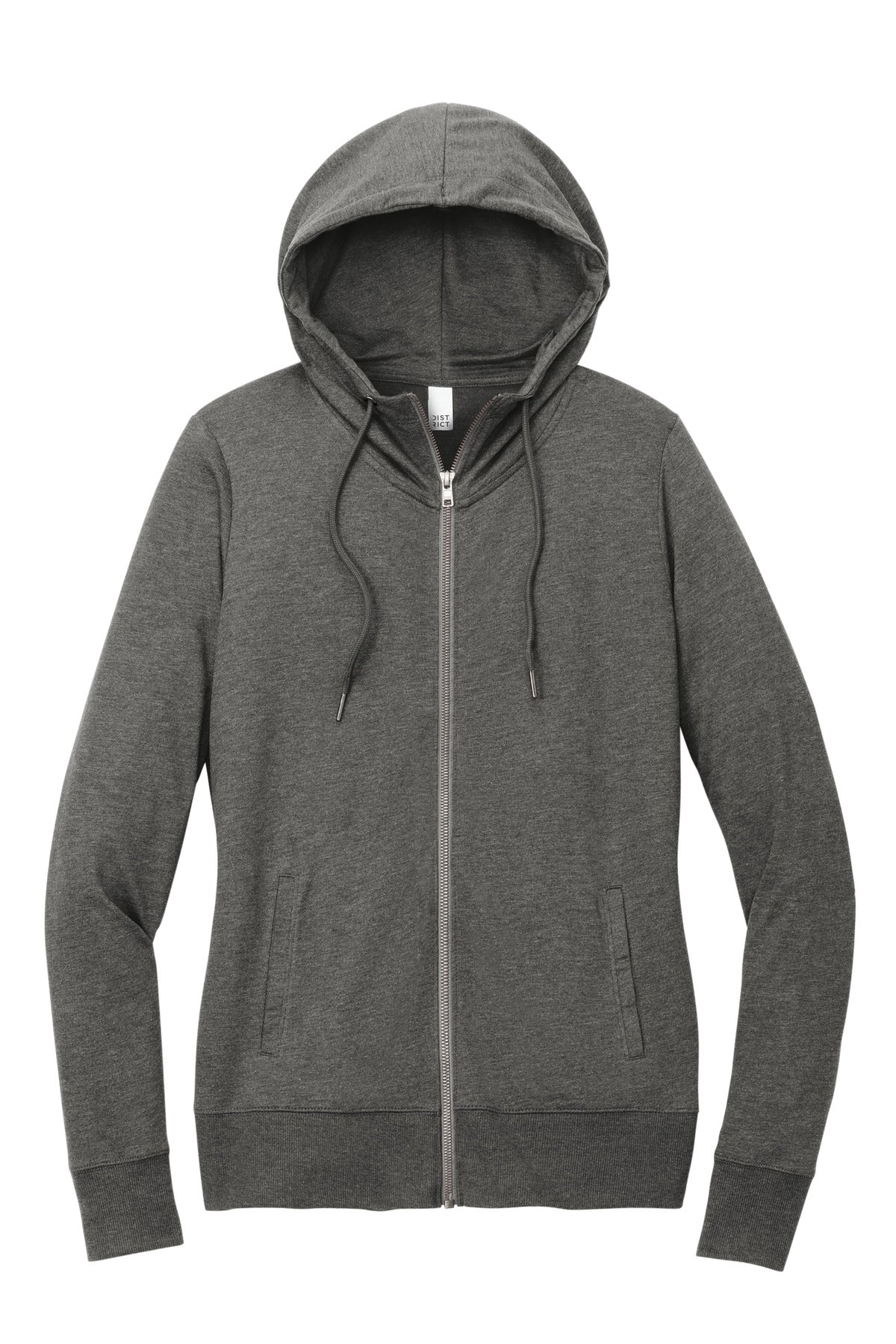 District® Women's Featherweight French Terry Full-Zip Hoodie DT673