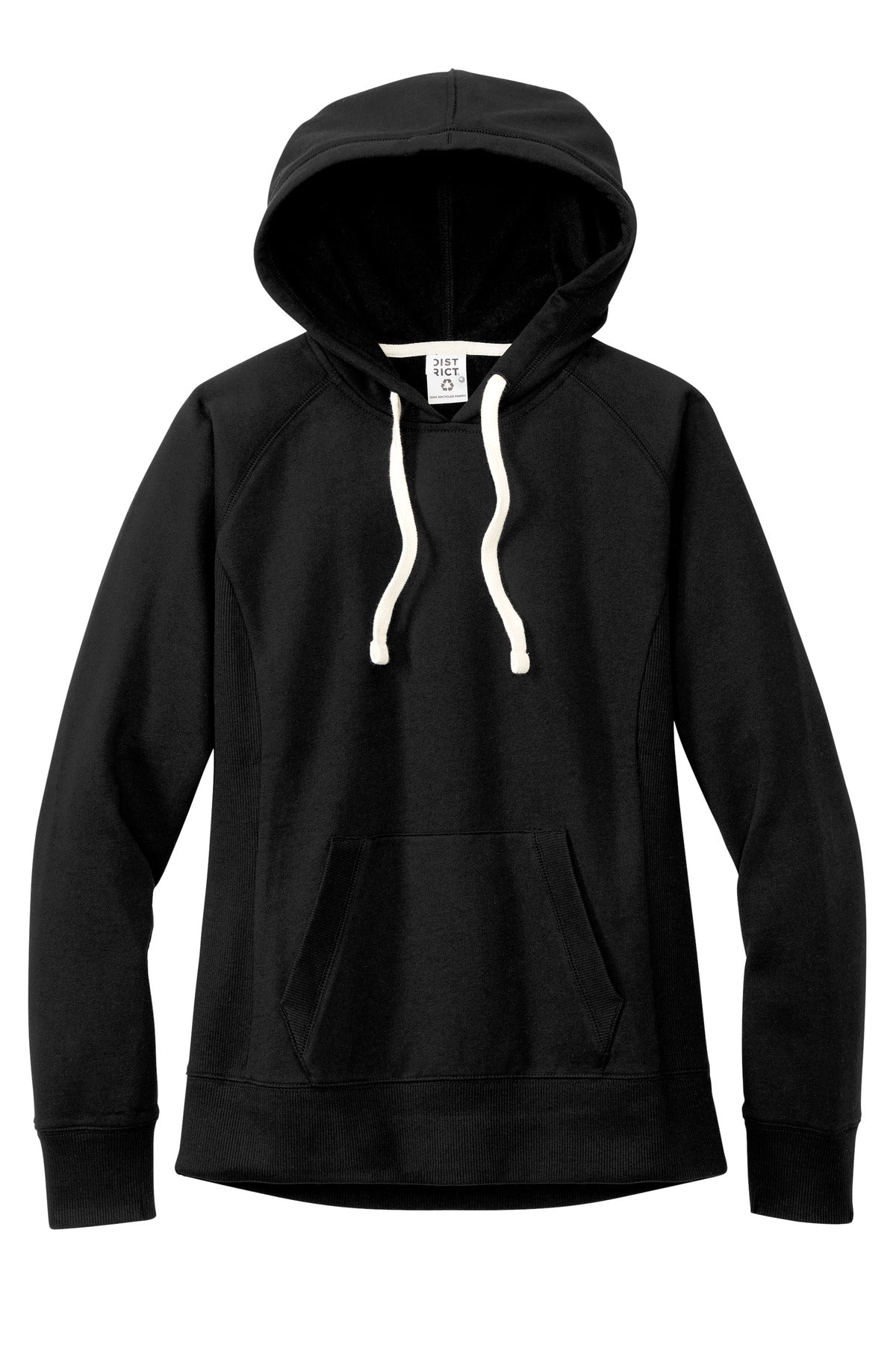 District® Women's Re-Fleece Hoodie DT8101 - hero