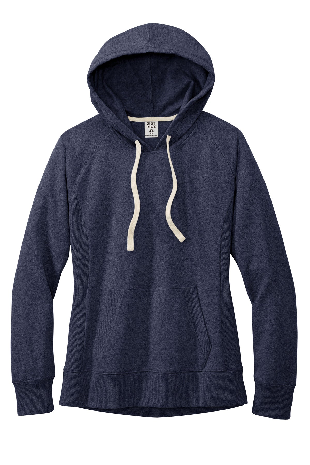 District® Women's Re-Fleece Hoodie DT8101