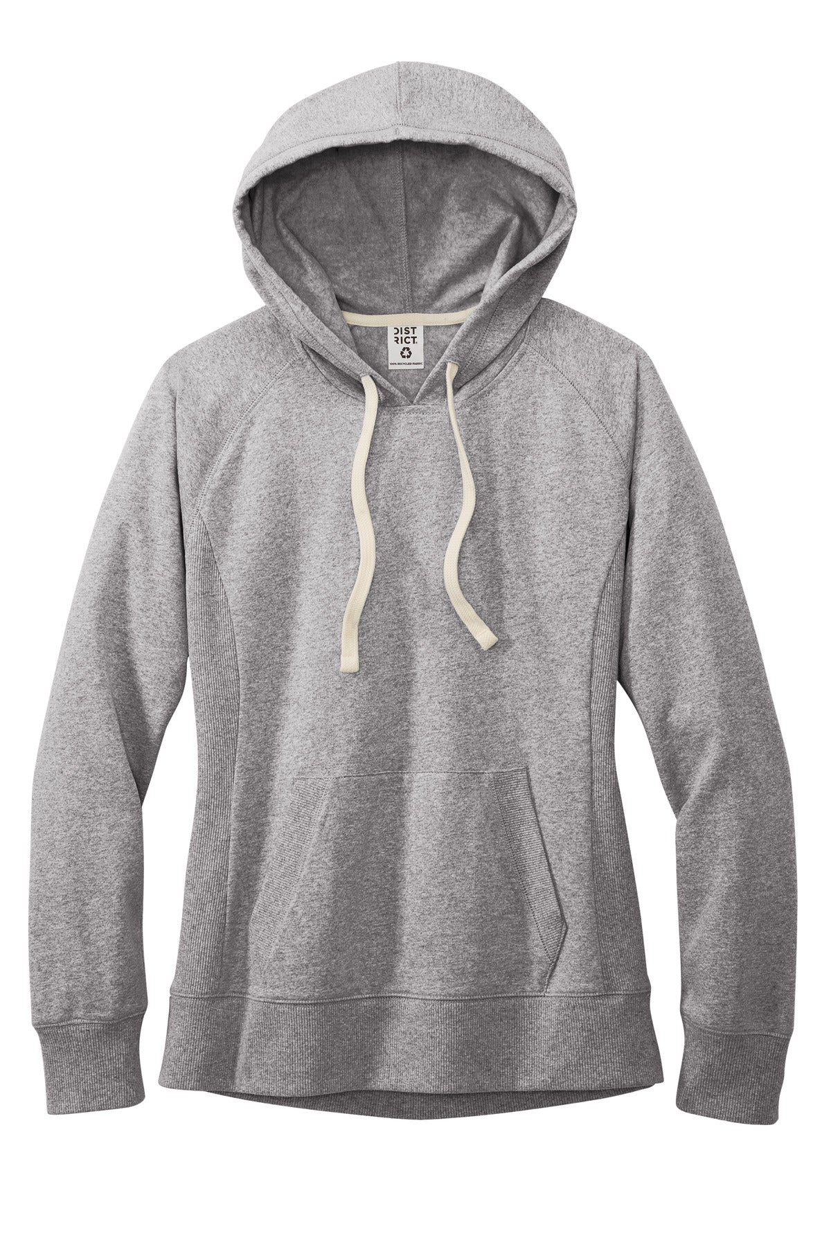 District® Women's Re-Fleece Hoodie DT8101