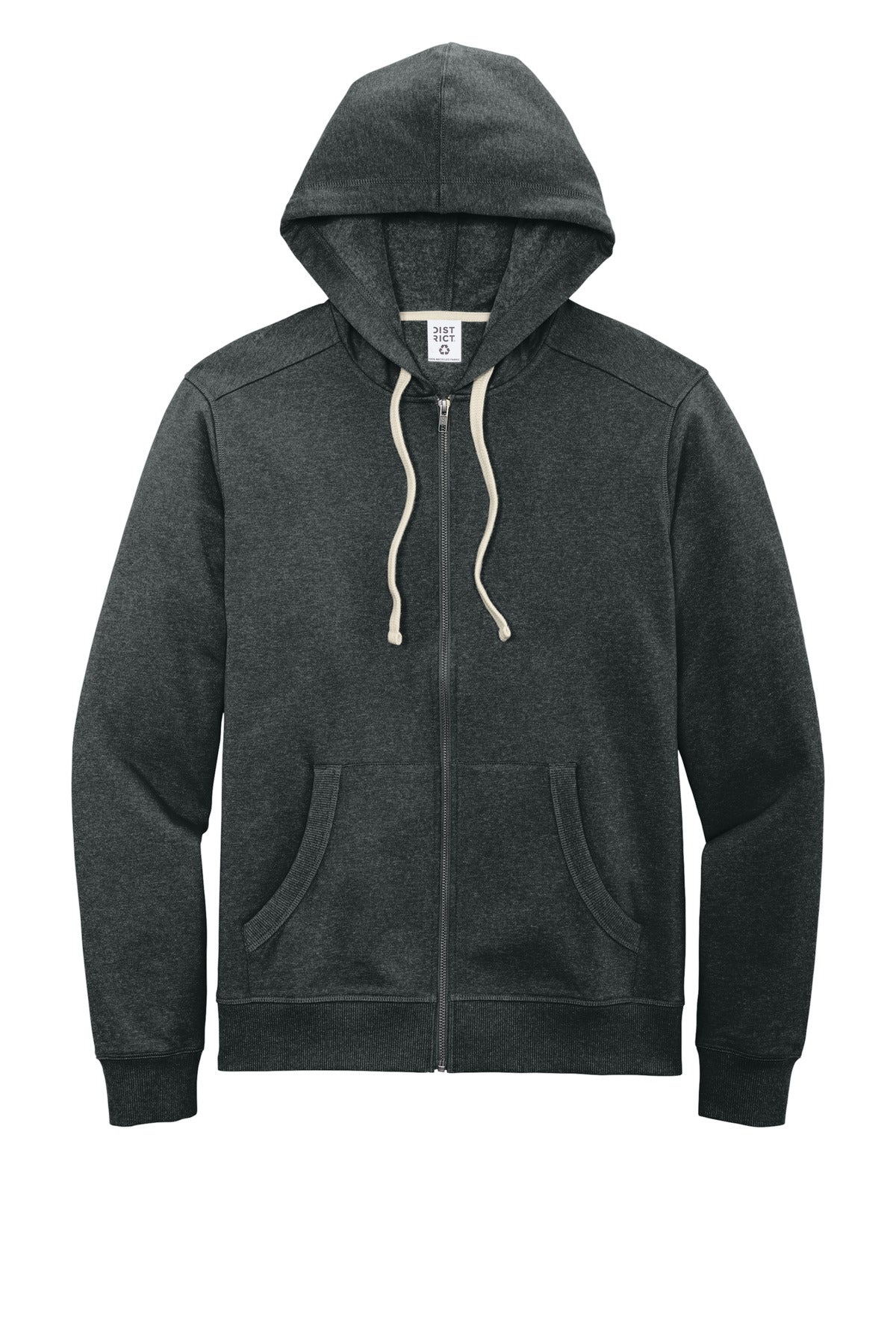 District® Re-FleeceFull-Zip Hoodie DT8102