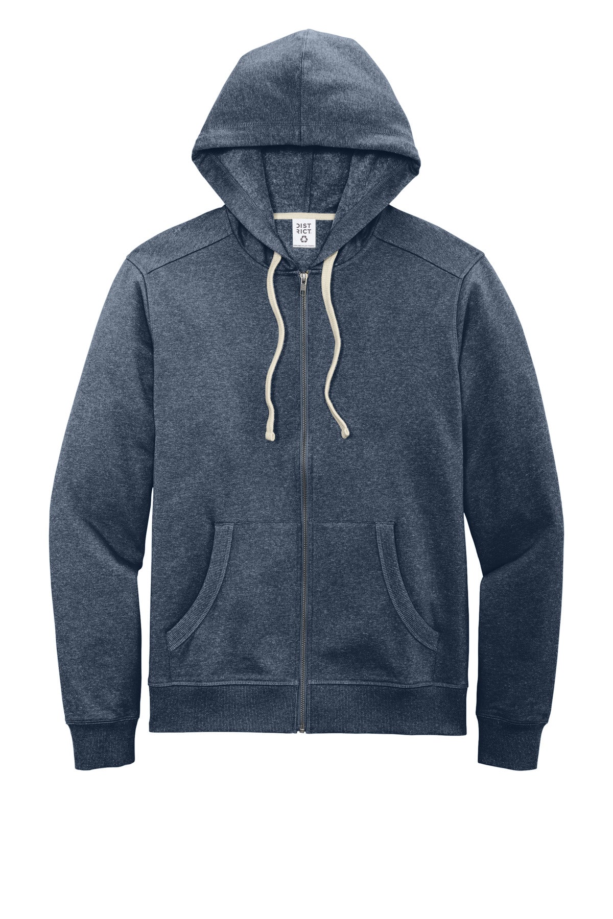 District® Re-FleeceFull-Zip Hoodie DT8102