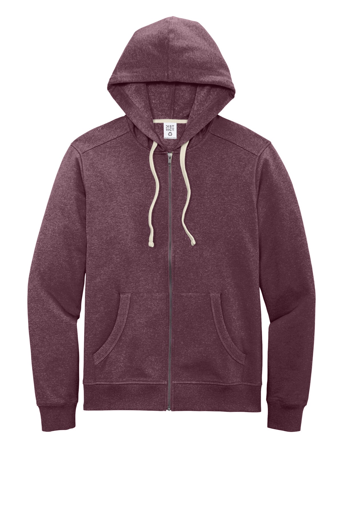 District® Re-FleeceFull-Zip Hoodie DT8102