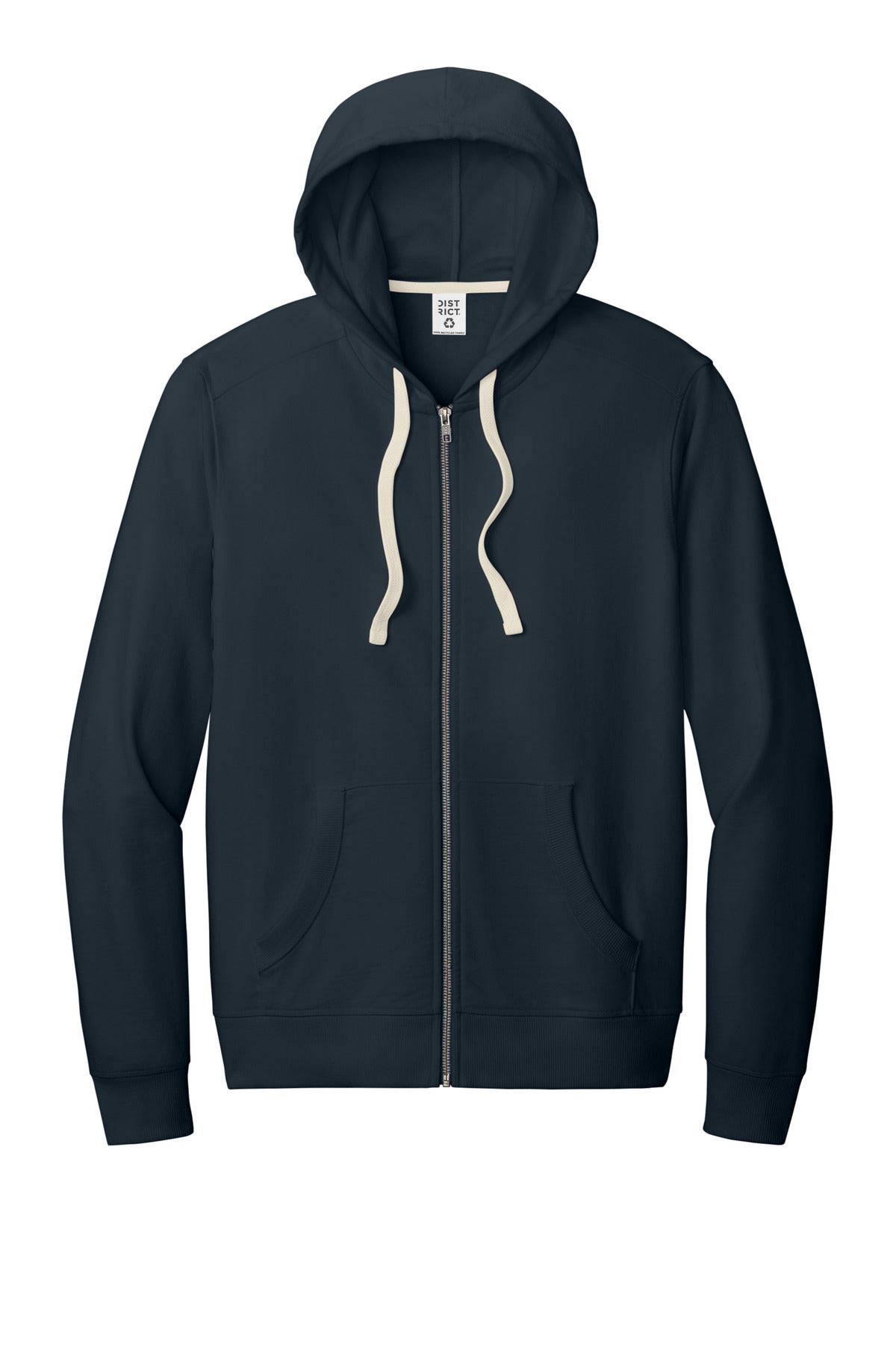 District® Re-FleeceFull-Zip Hoodie DT8102