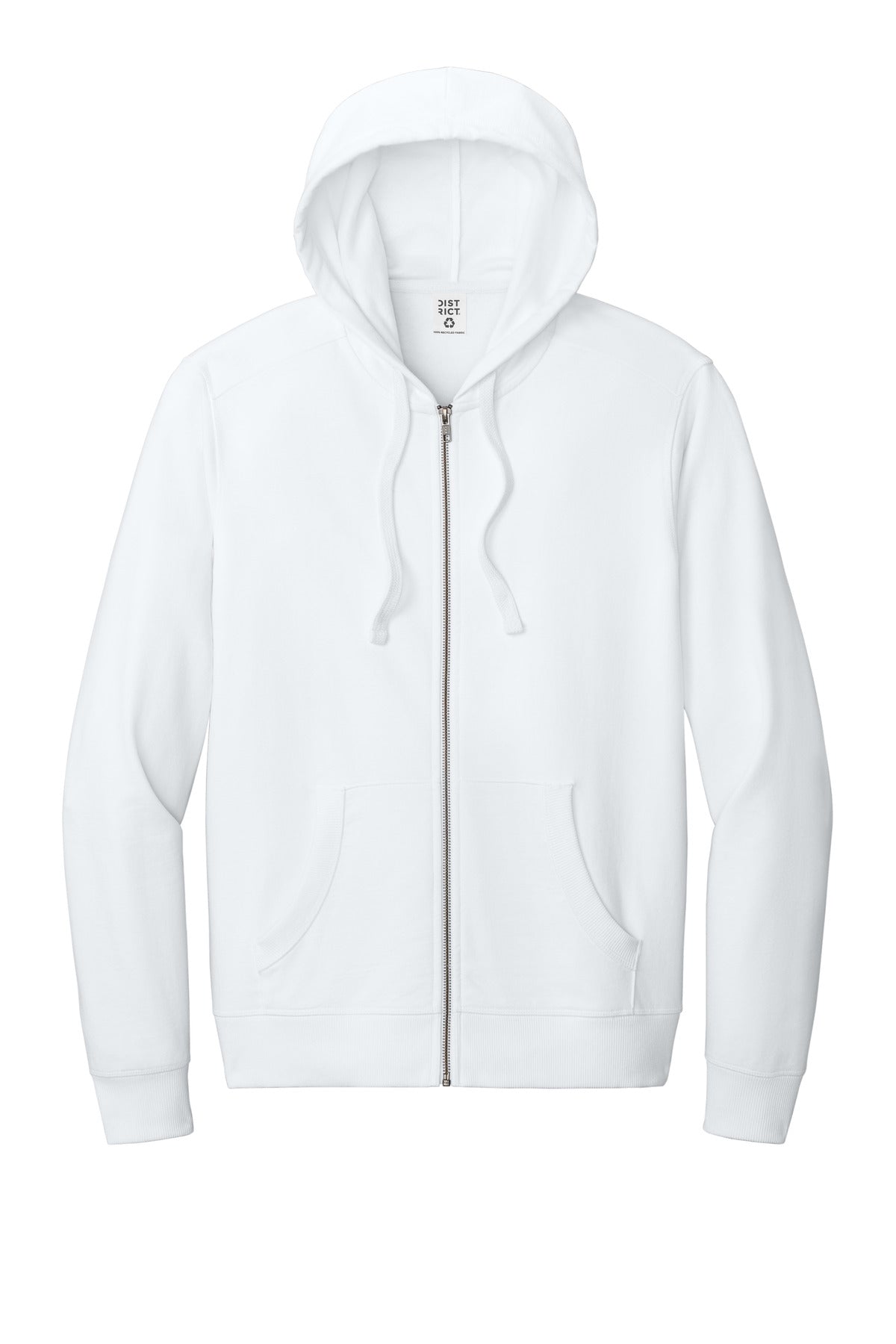 District® Re-FleeceFull-Zip Hoodie DT8102