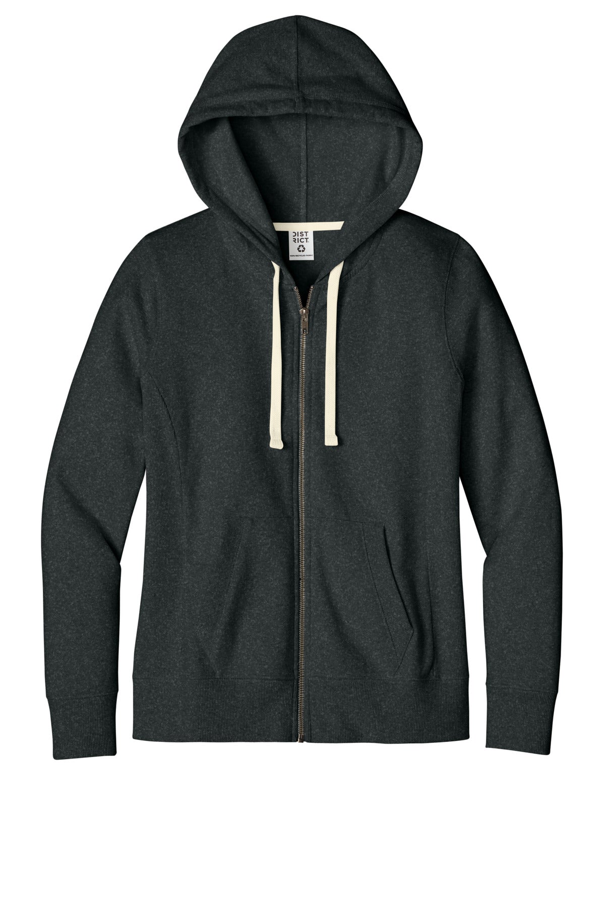 District® Women's Re-FleeceFull-Zip Hoodie DT8103