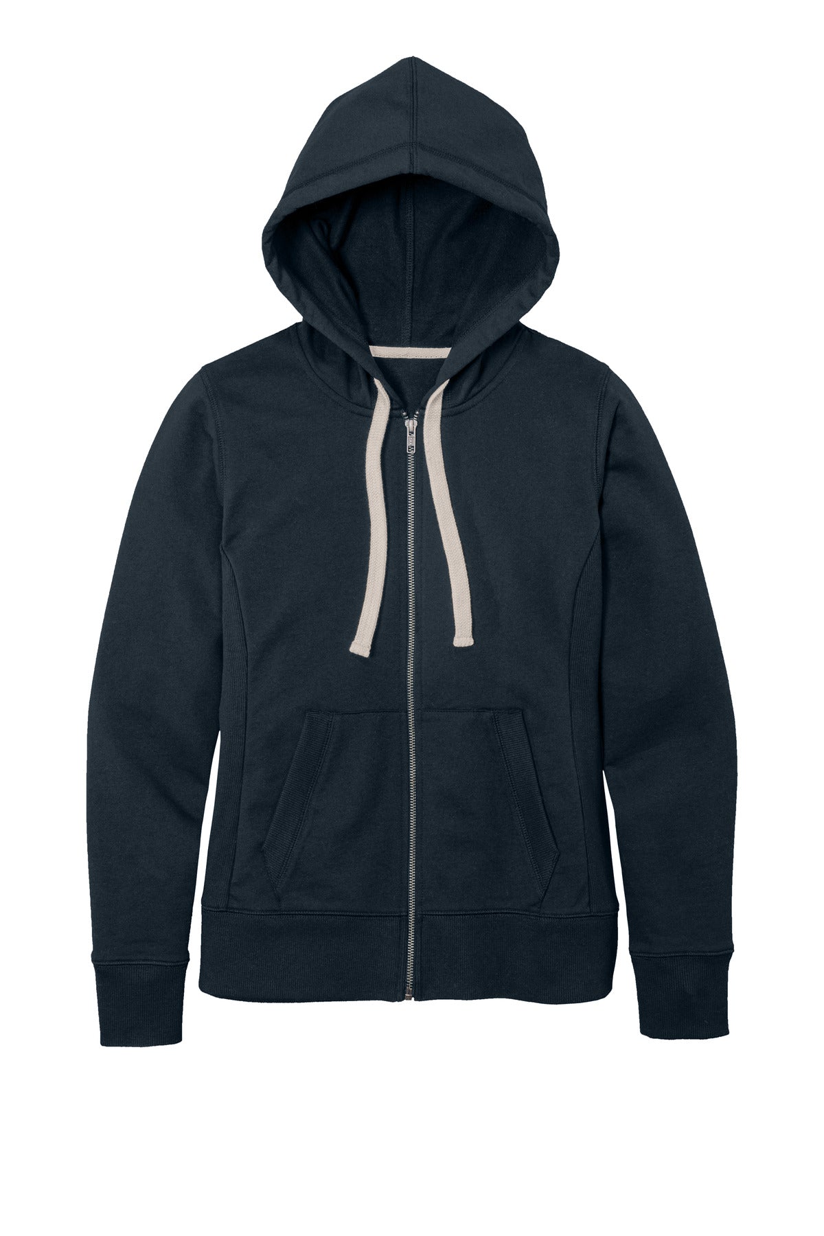 District® Women's Re-FleeceFull-Zip Hoodie DT8103
