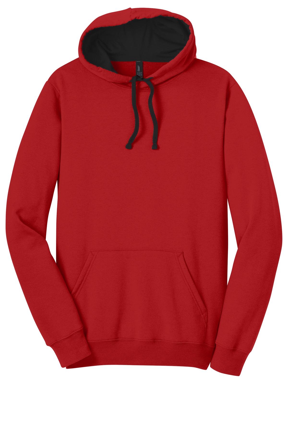 District® The Concert Fleece® Hoodie. DT810